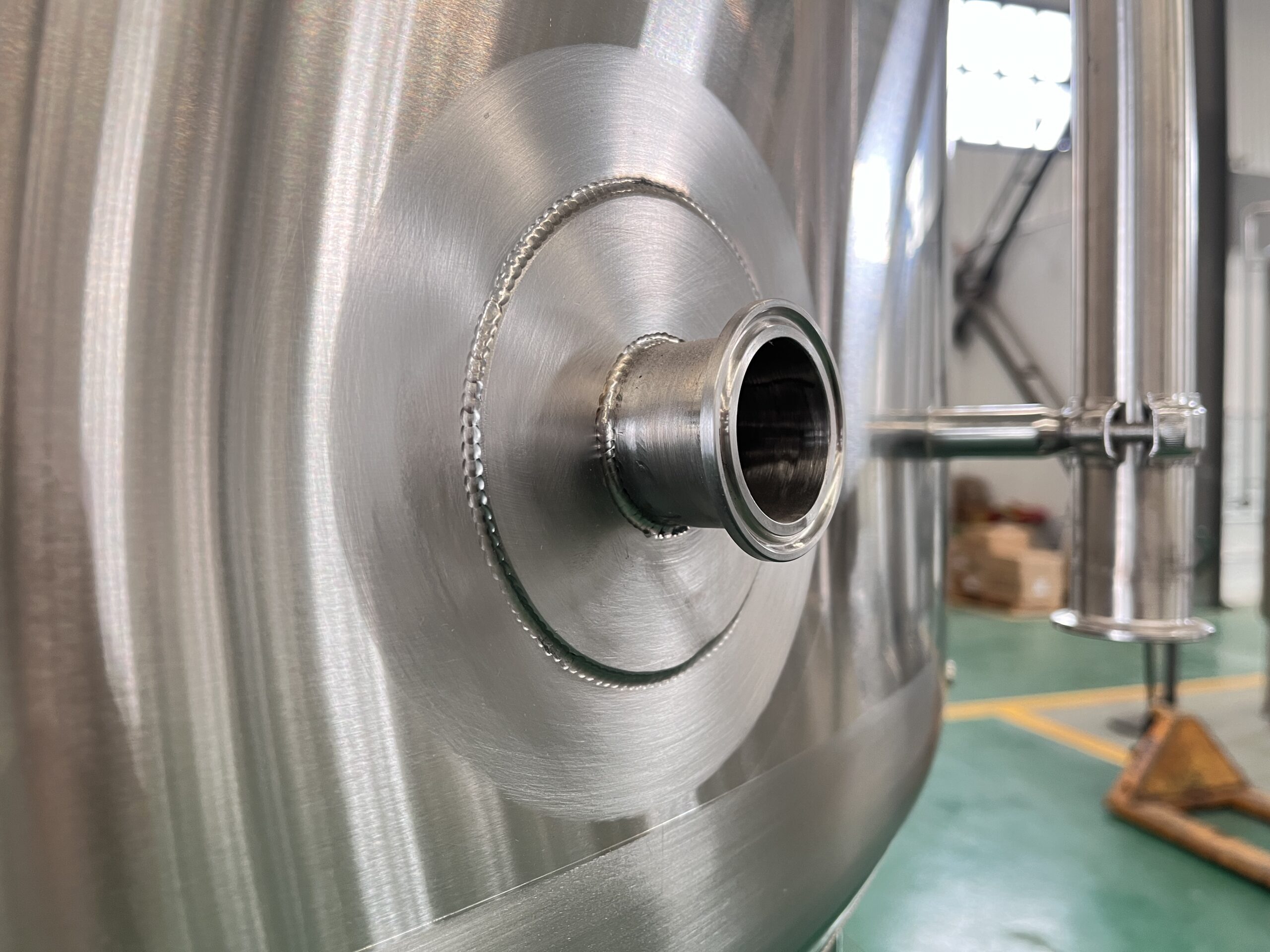 Used 2500L Fermentation tank