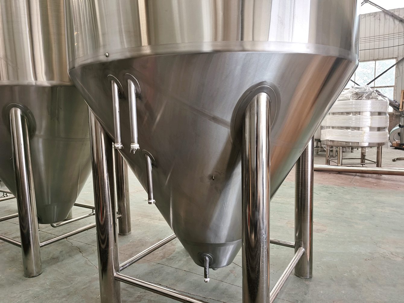 Used 5000L Fermentation tank