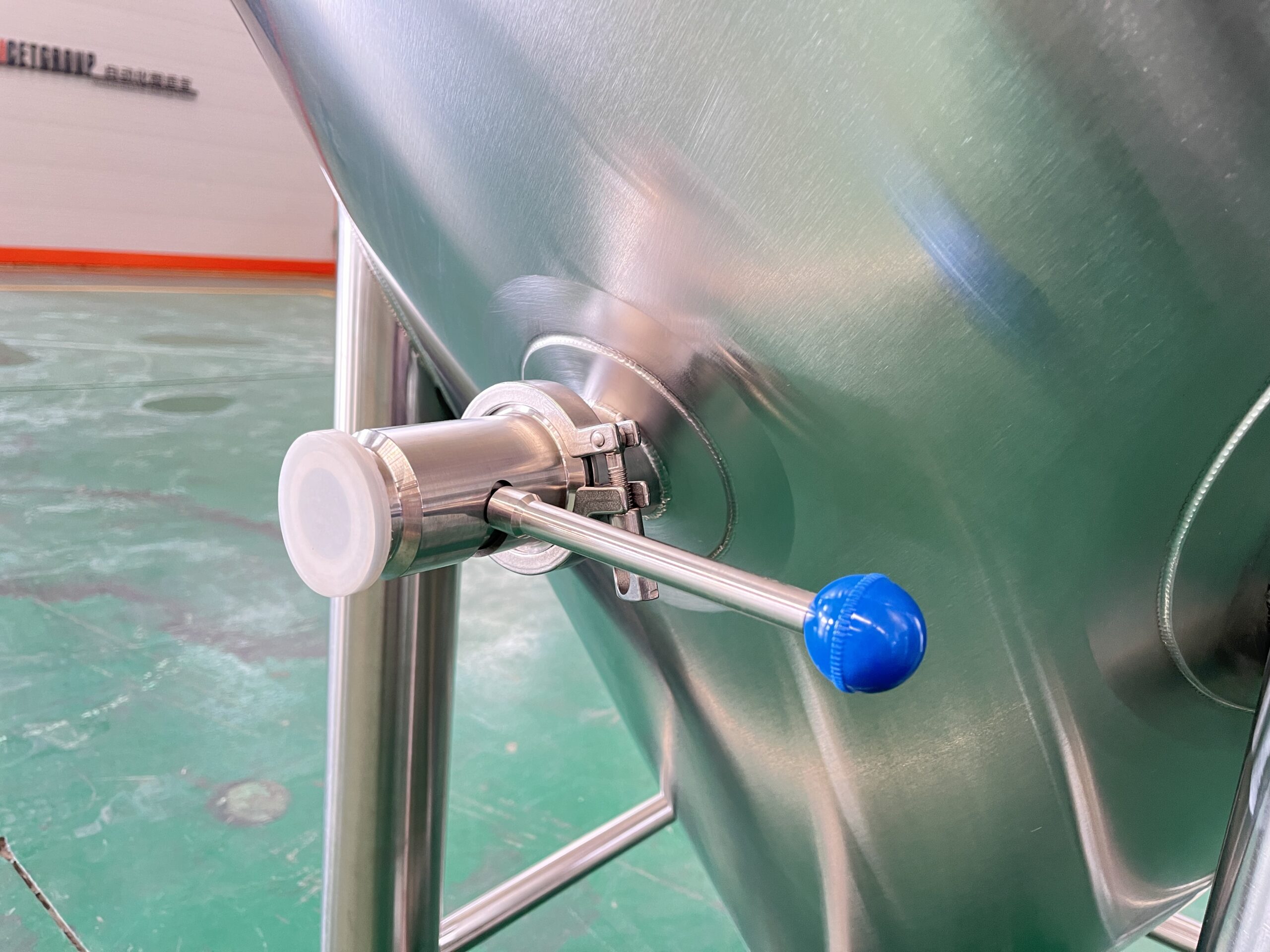 Used 500L Fermentation tank