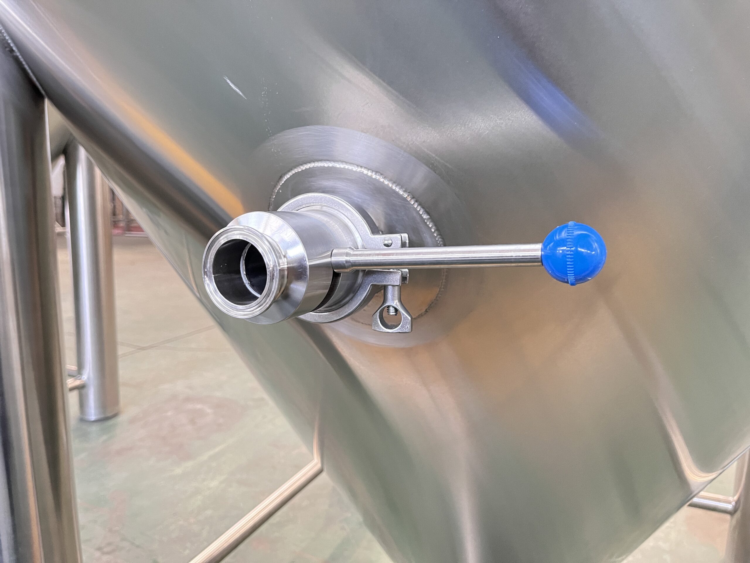 Used 2000L Fermentation tank