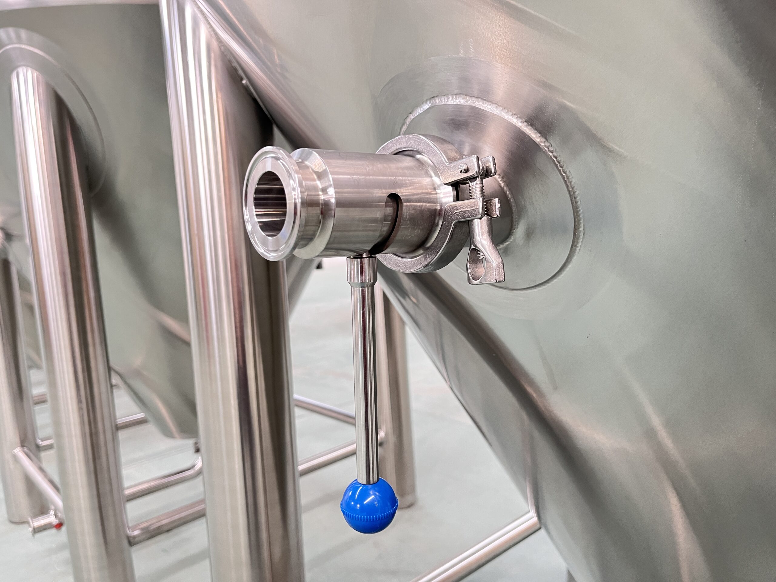 Used 1000L Fermentation tank