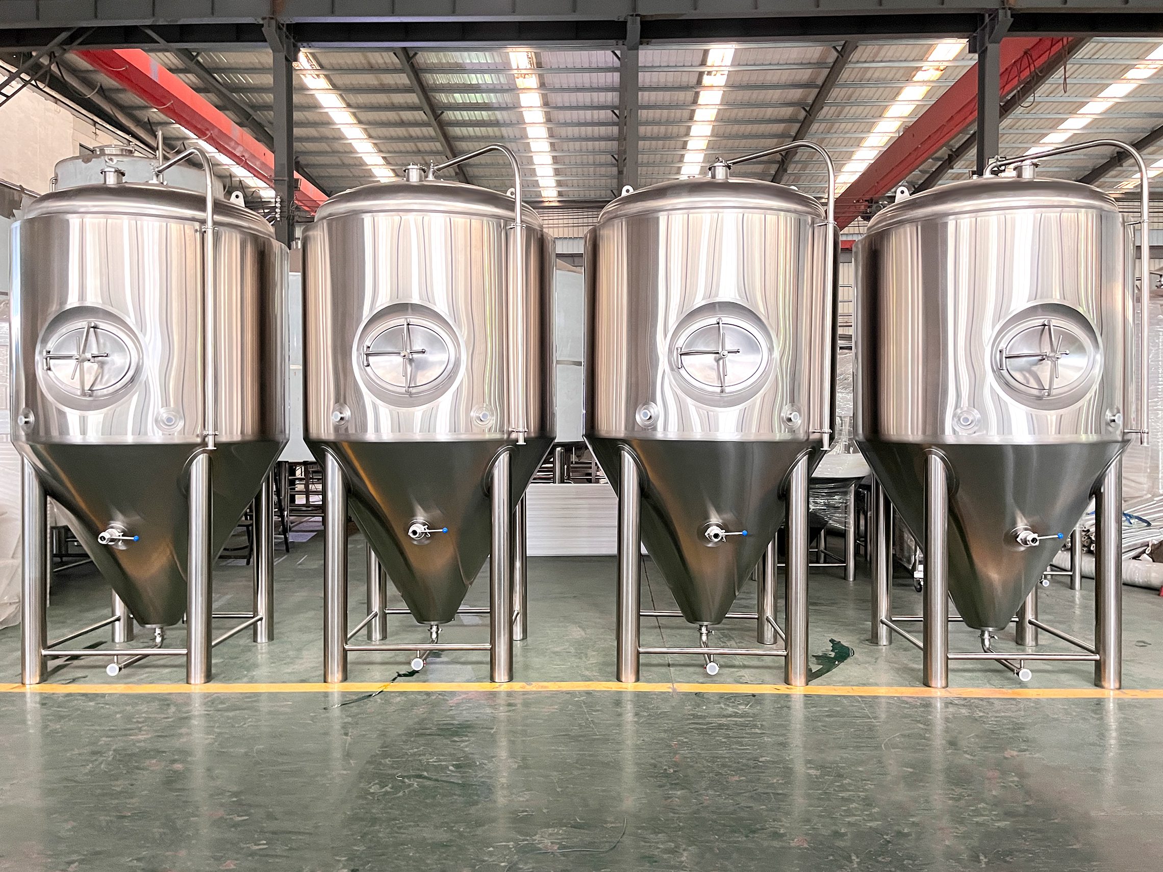 Used 2000L Fermentation tank