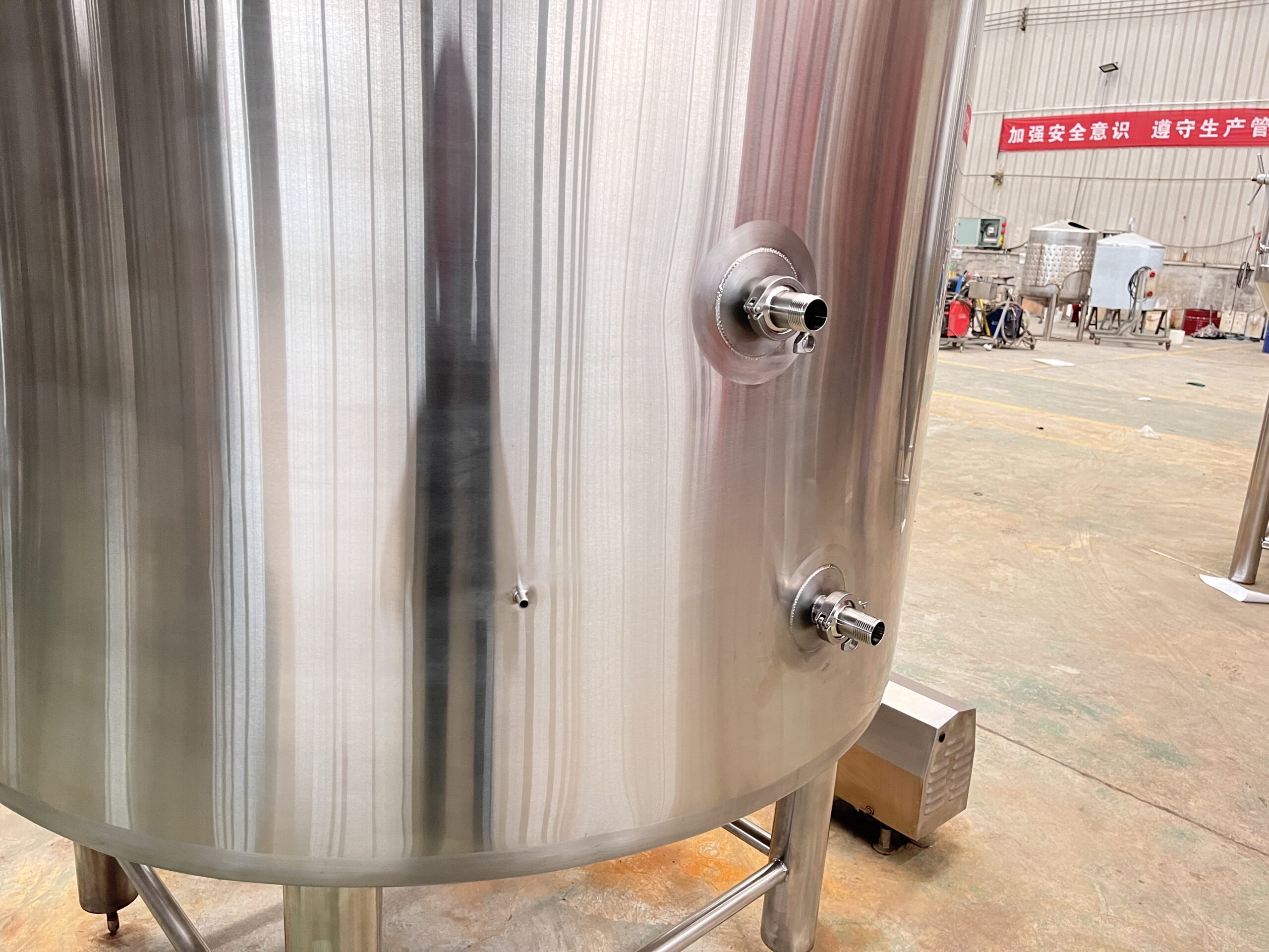 Used 2000L Kombucha Equipment