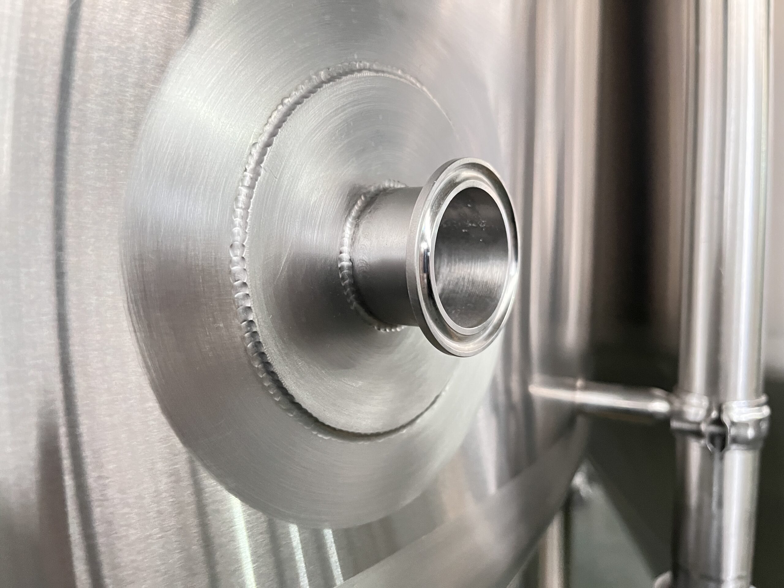 Used 2000L Fermentation tank