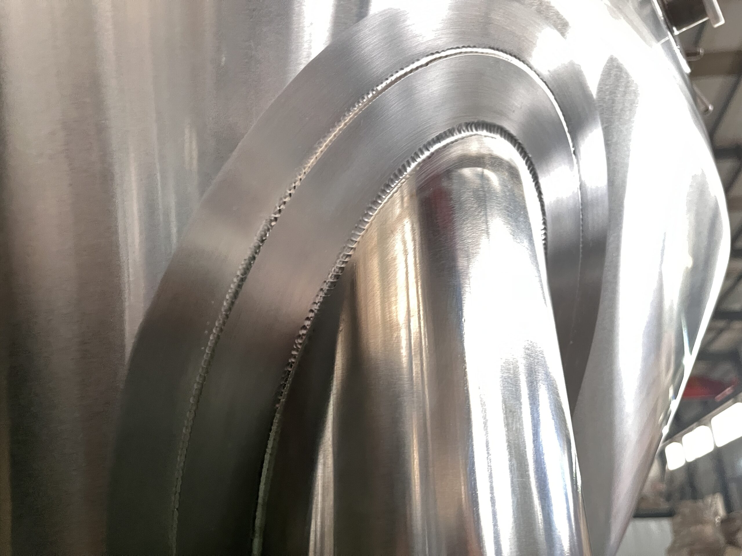 Used 2000L Fermentation tank