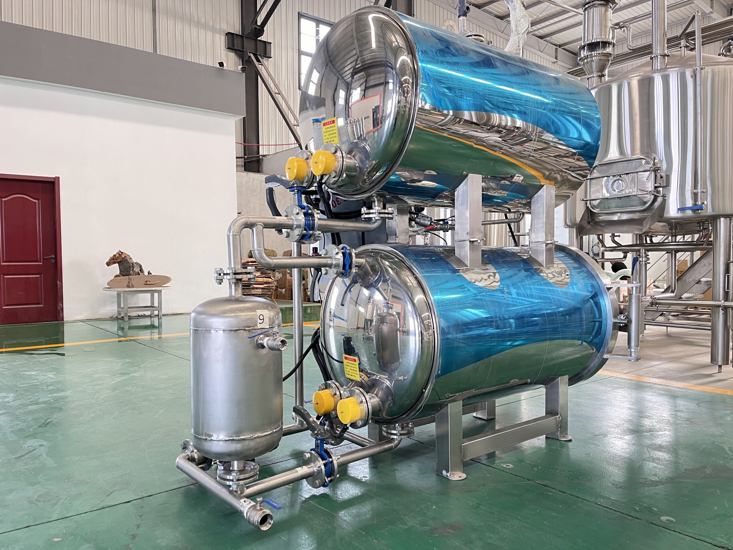 Used Sterilization Pot