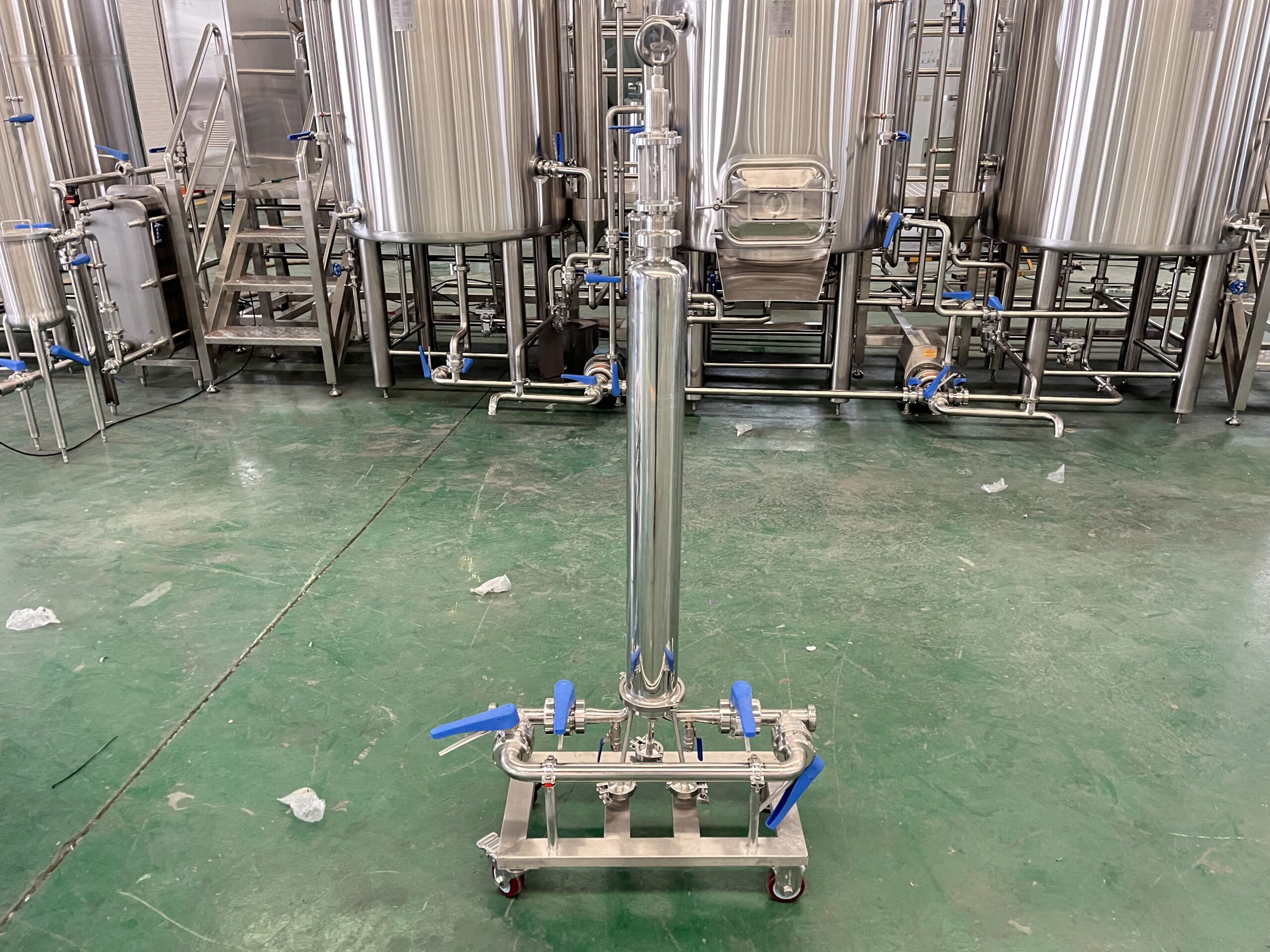 Used Membrane Filtration Machine