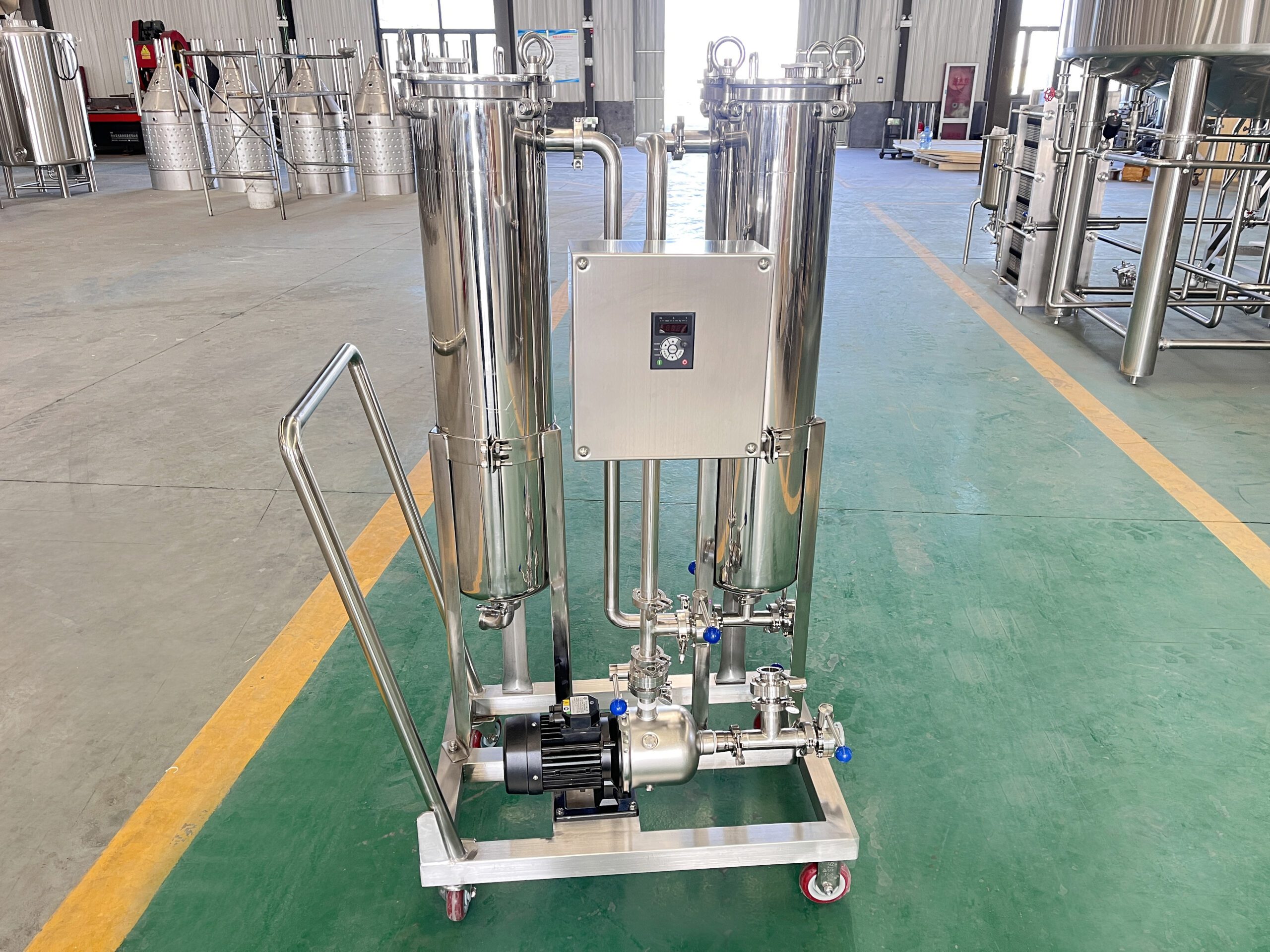 Used Bag Filter Machine