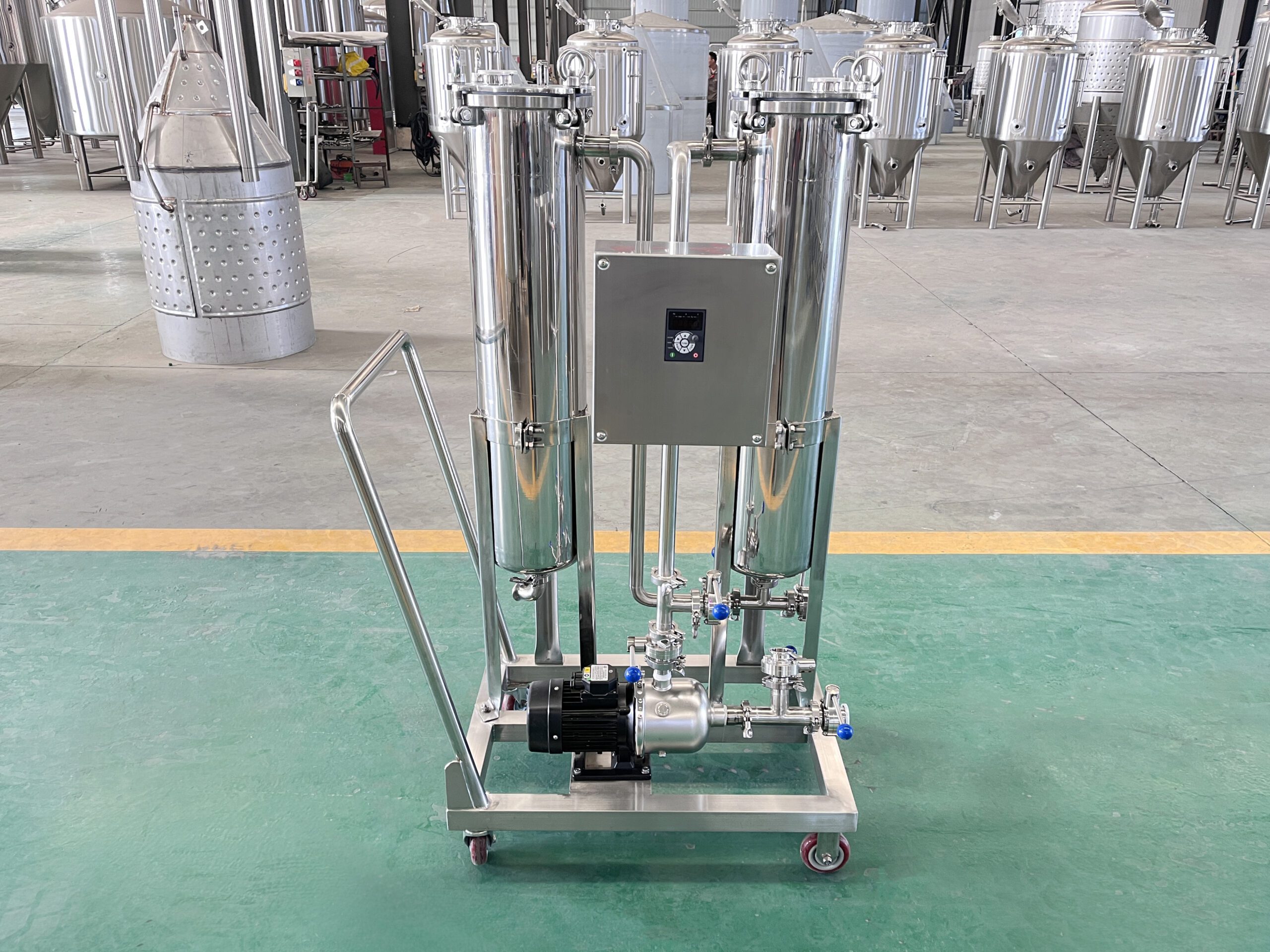 Used Bag Filter Machine