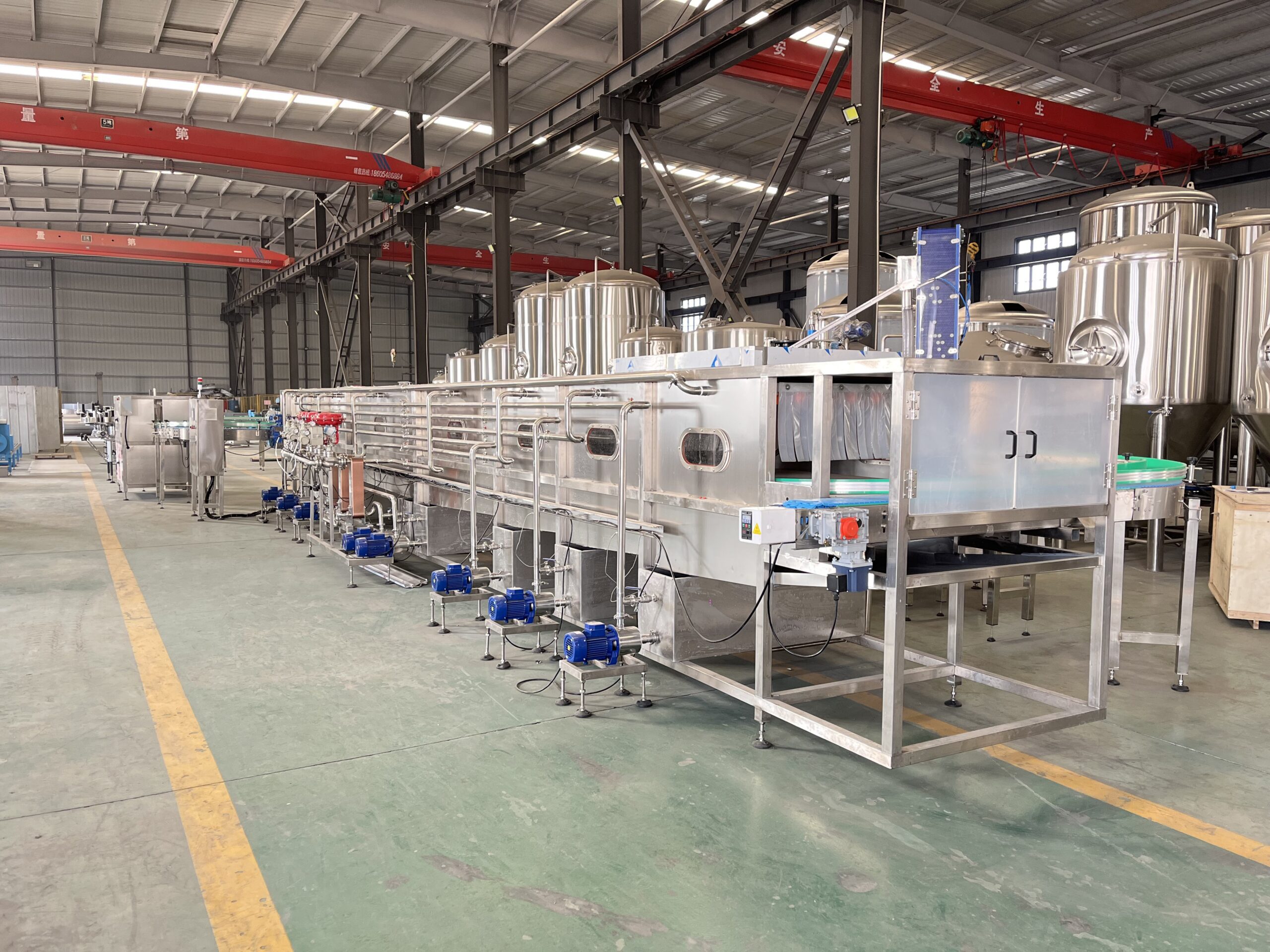 隧道巴氏杀菌机-8