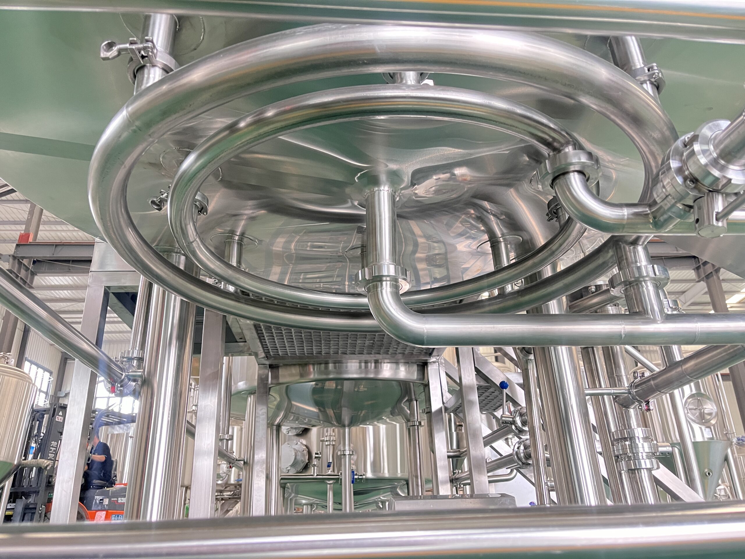 1000L 2vessel brewery equipment