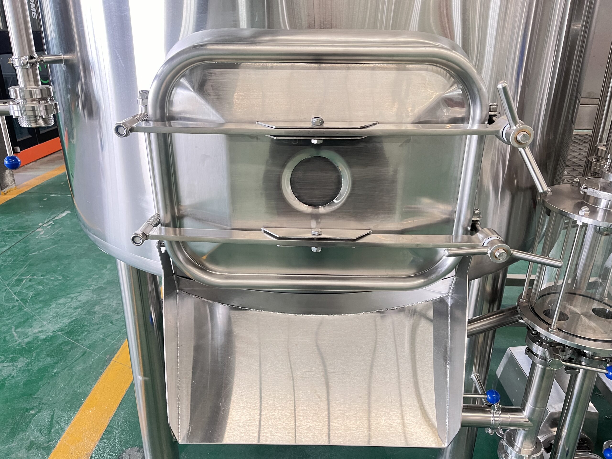 1000L 2vessel brewery equipment