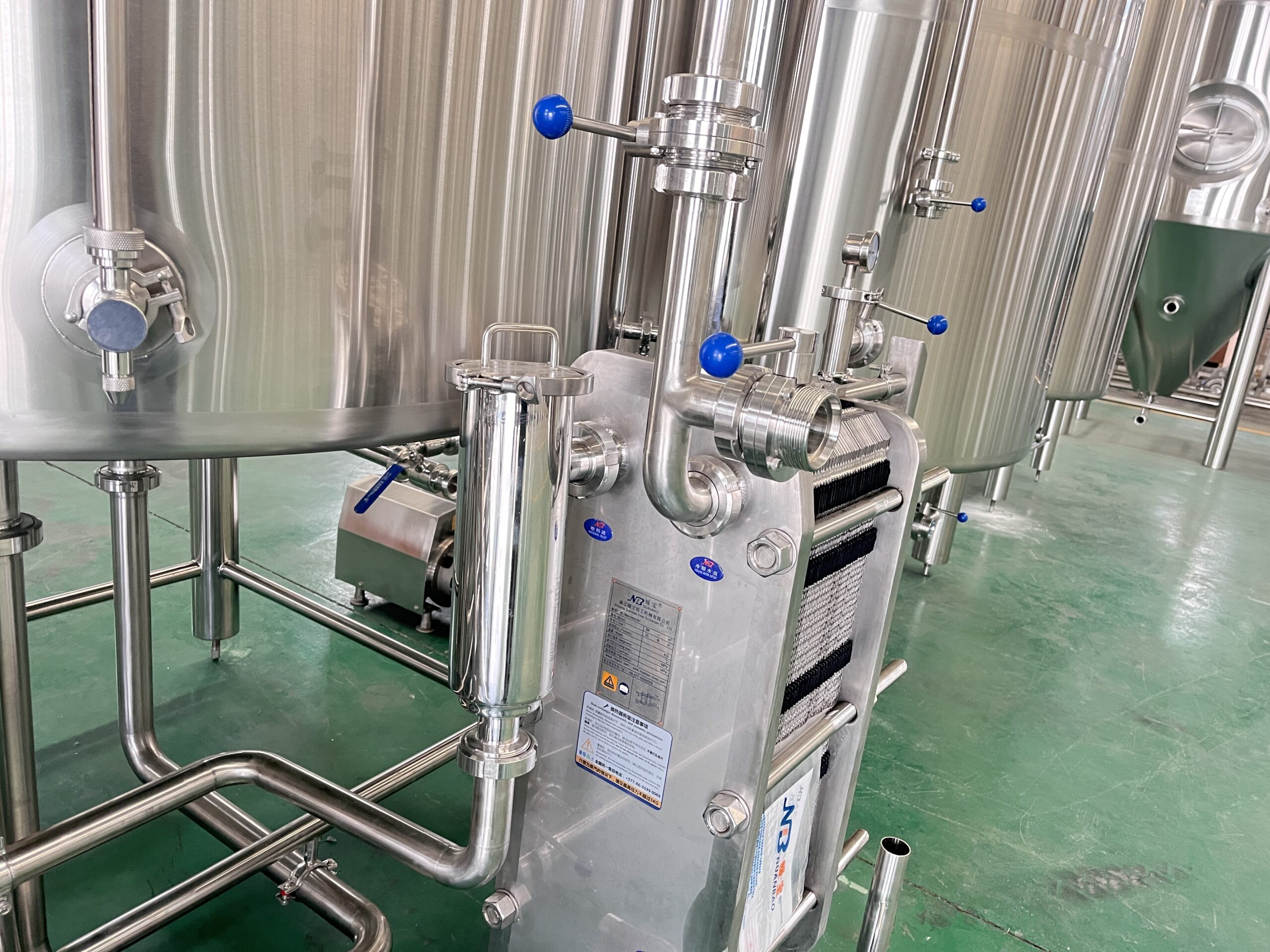 1000L 2vessel brewery equipment