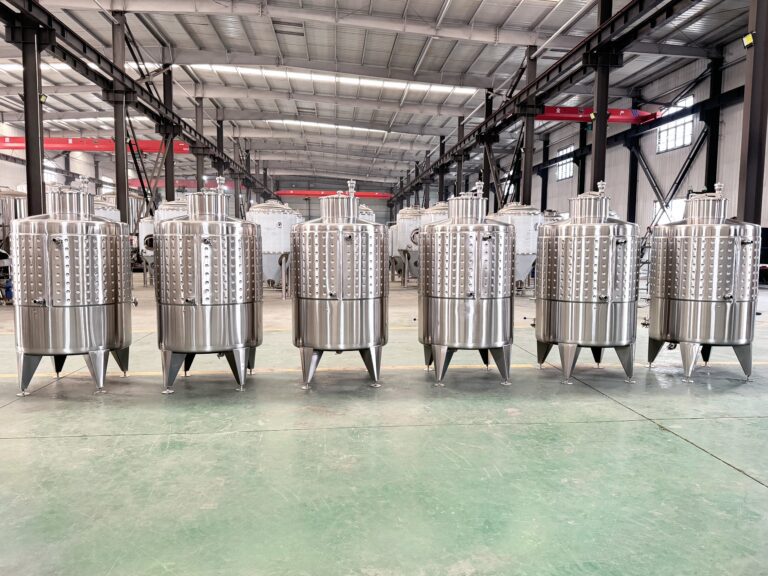 1000L wine fermentation tank