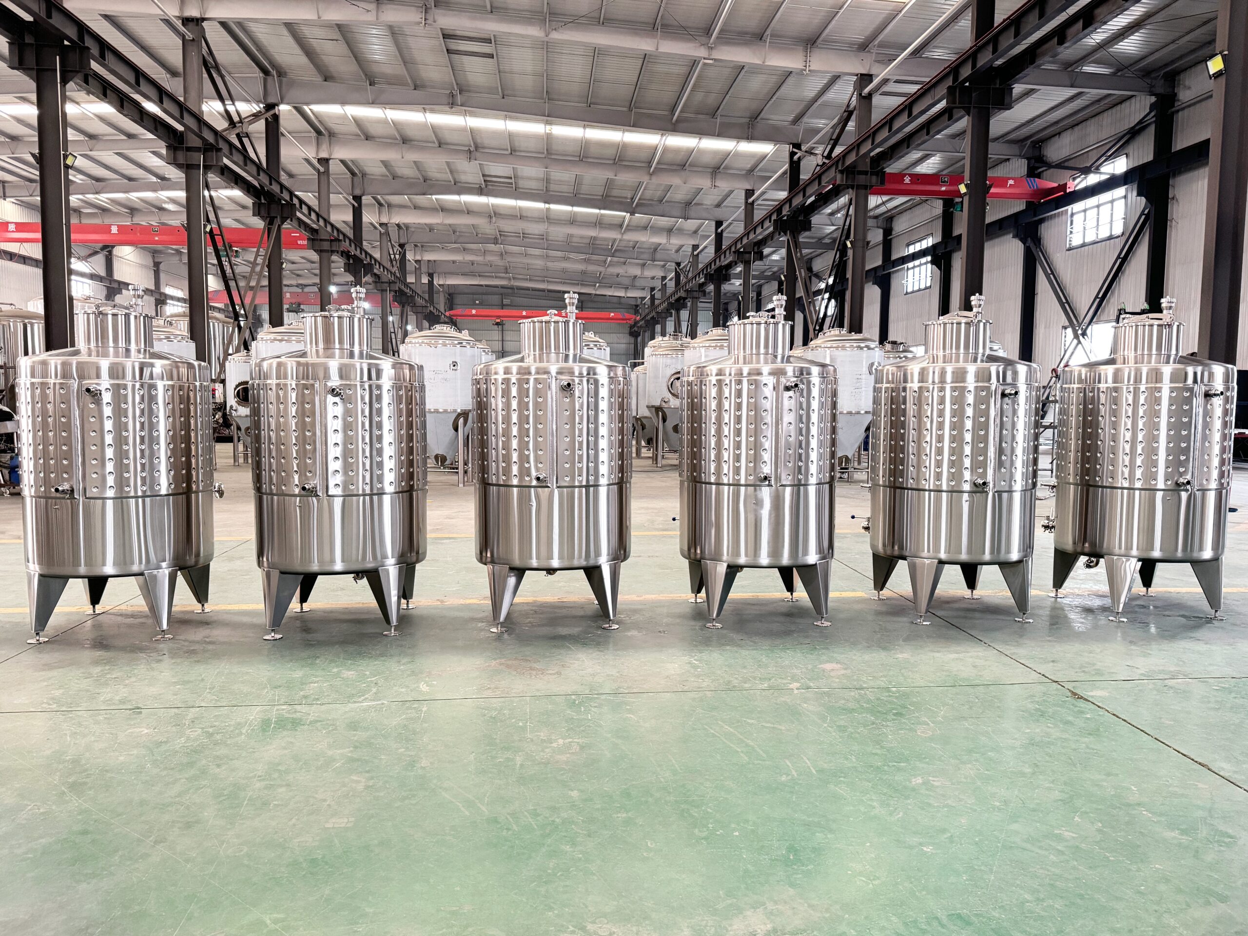 1000L wine fermentation tank