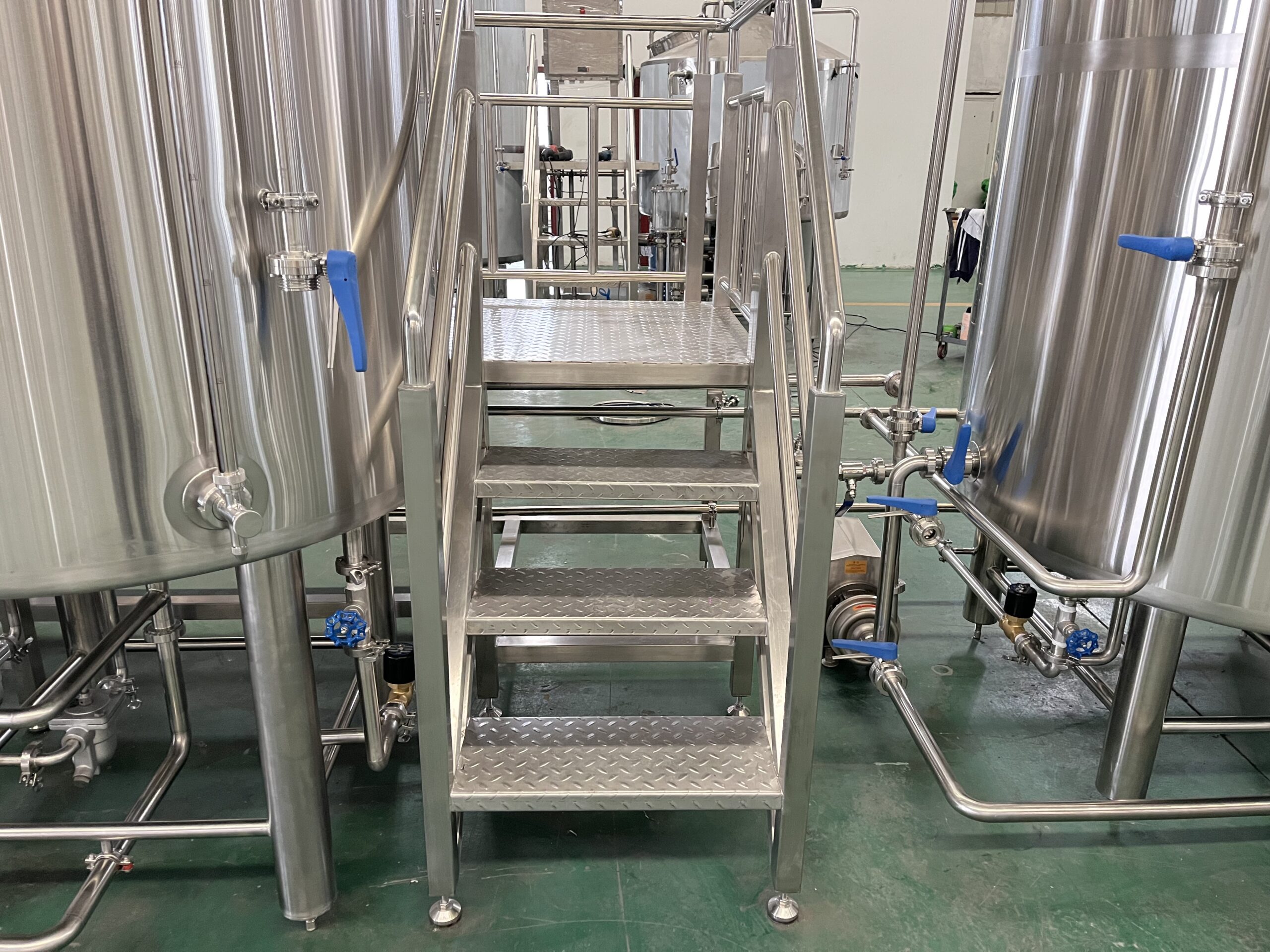 500L 3 vessel brewery equipment