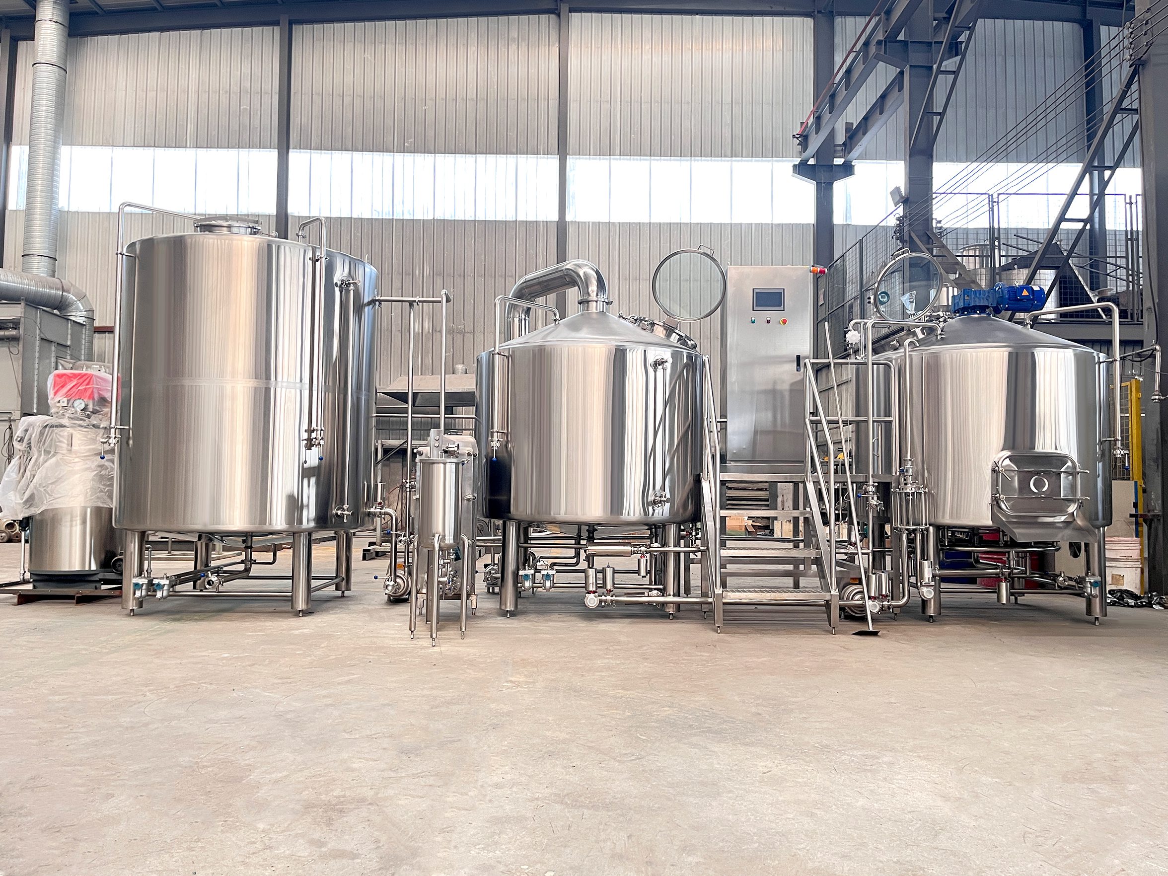 2000L Brewery Equipment