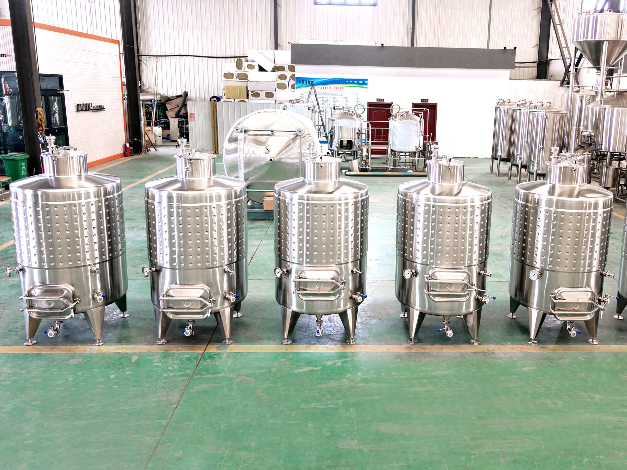 1000L wine fermentation tank