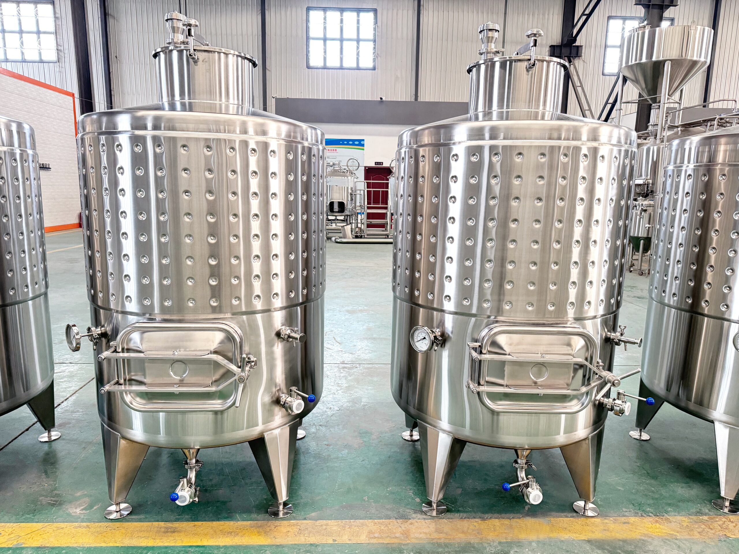 1000L wine fermentation tank