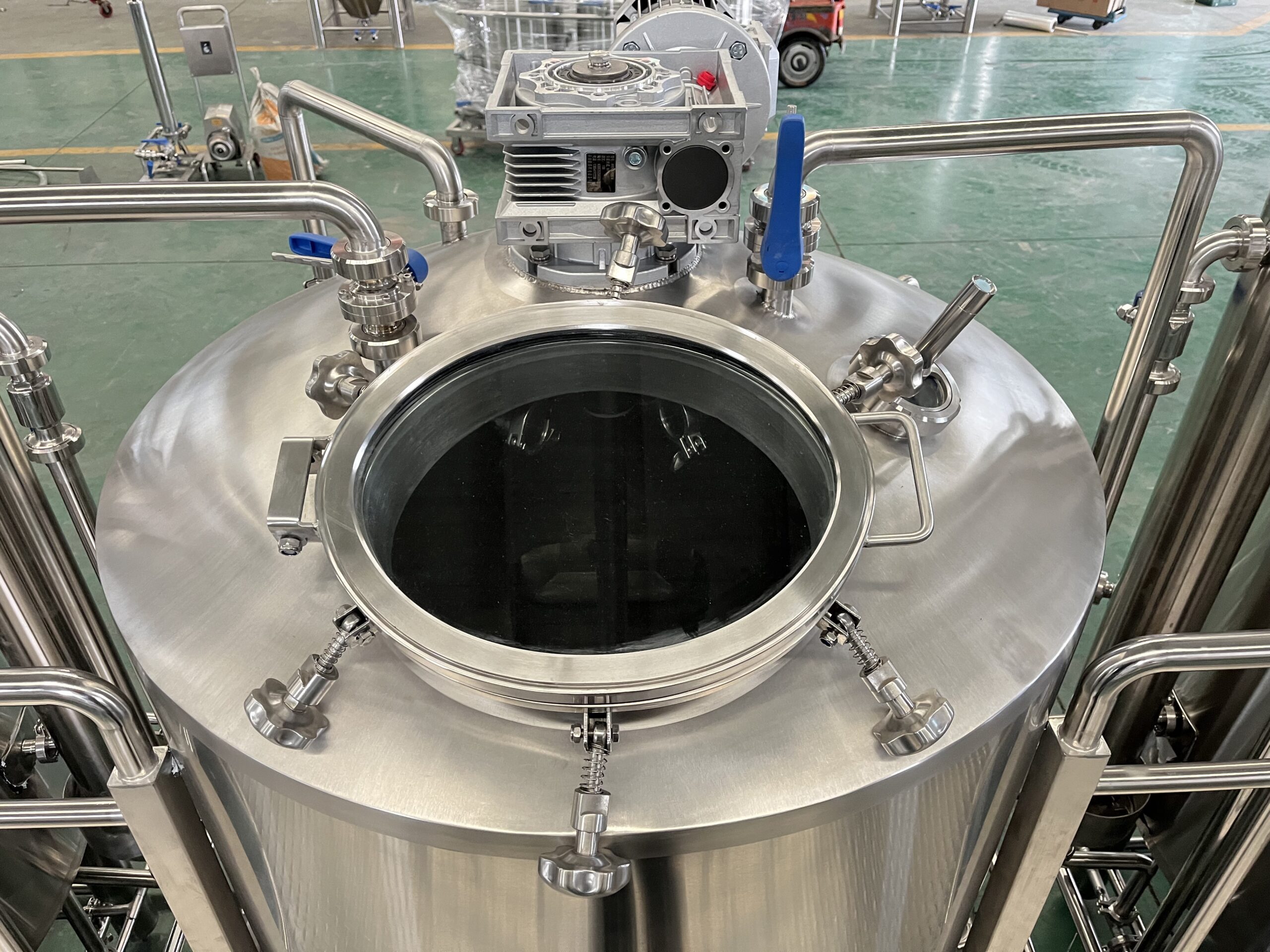 500L 3 vessel brewery equipment