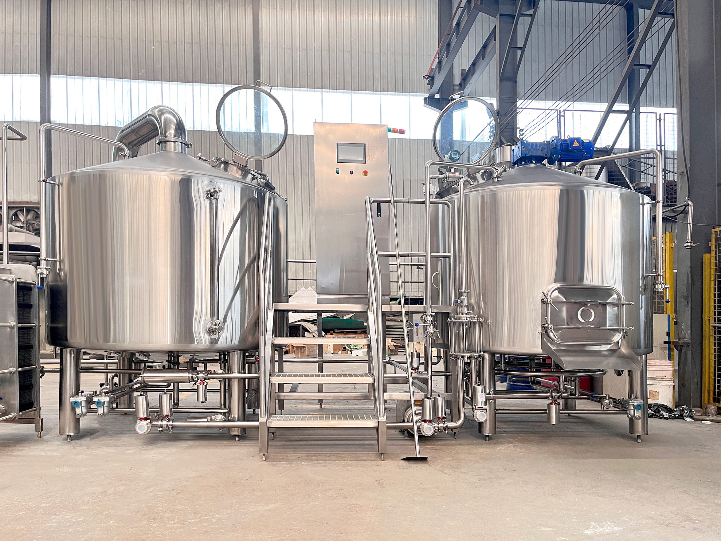 2000L Brewery Equipment