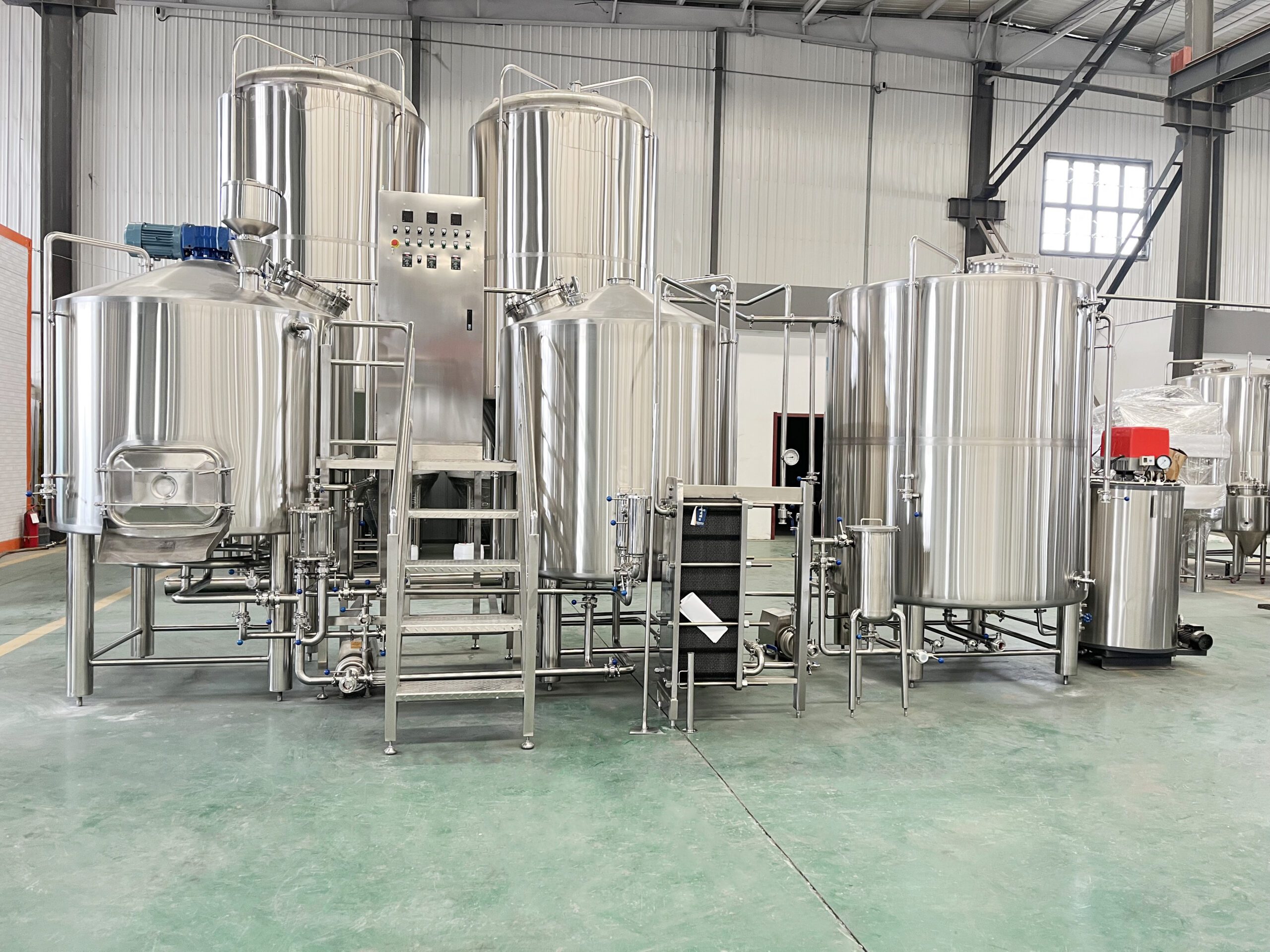 1000L 2vessel brewery equipment