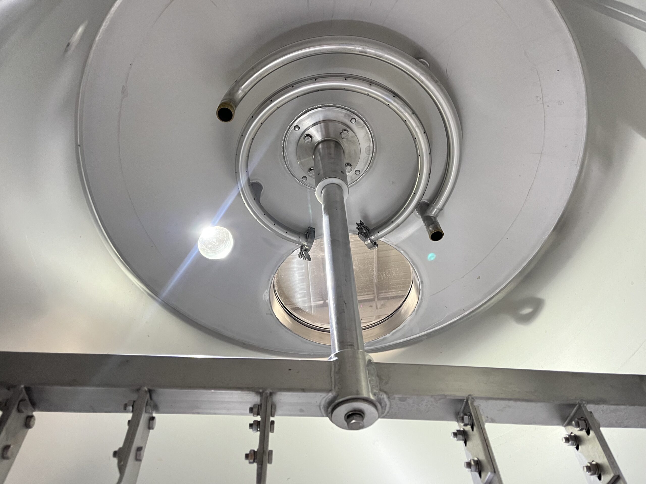 500L 3 vessel brewery equipment