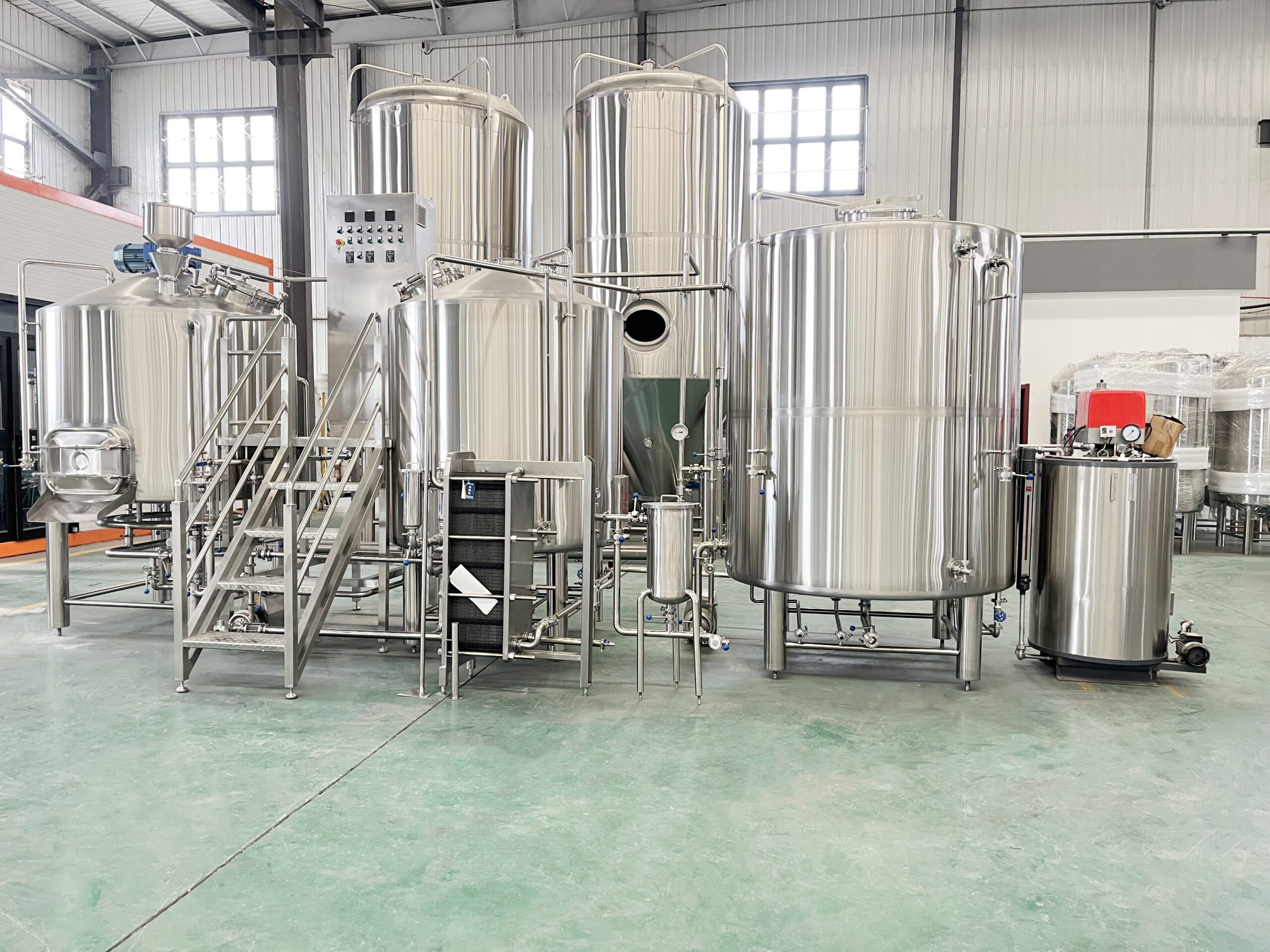 1000L 2vessel brewery equipment