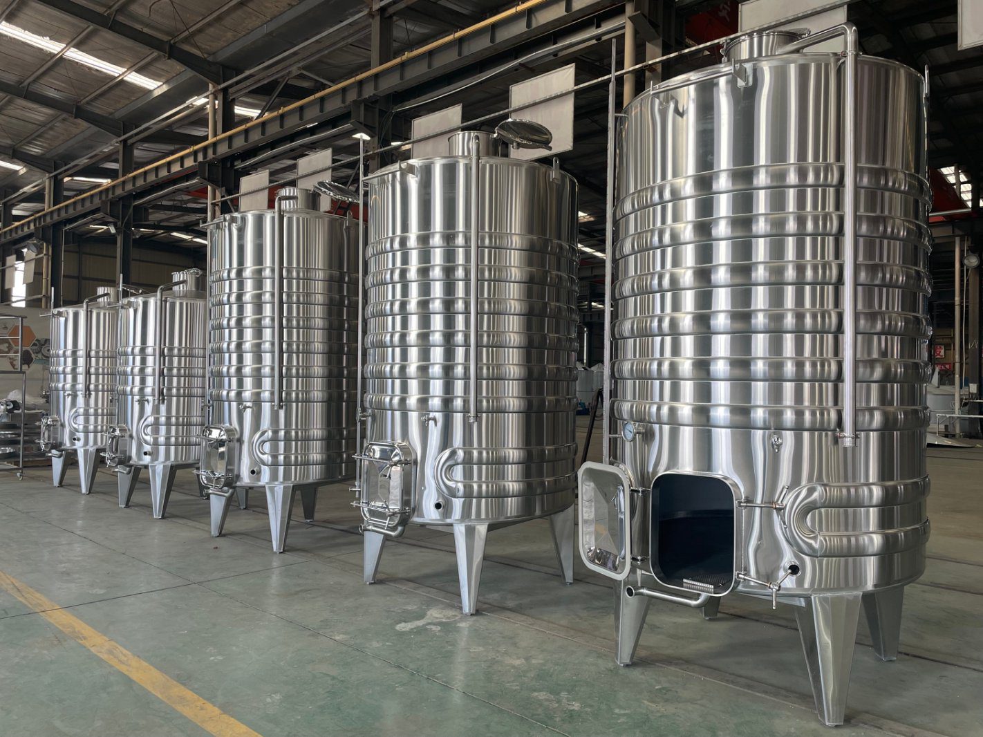 10000L wine fermentation tank