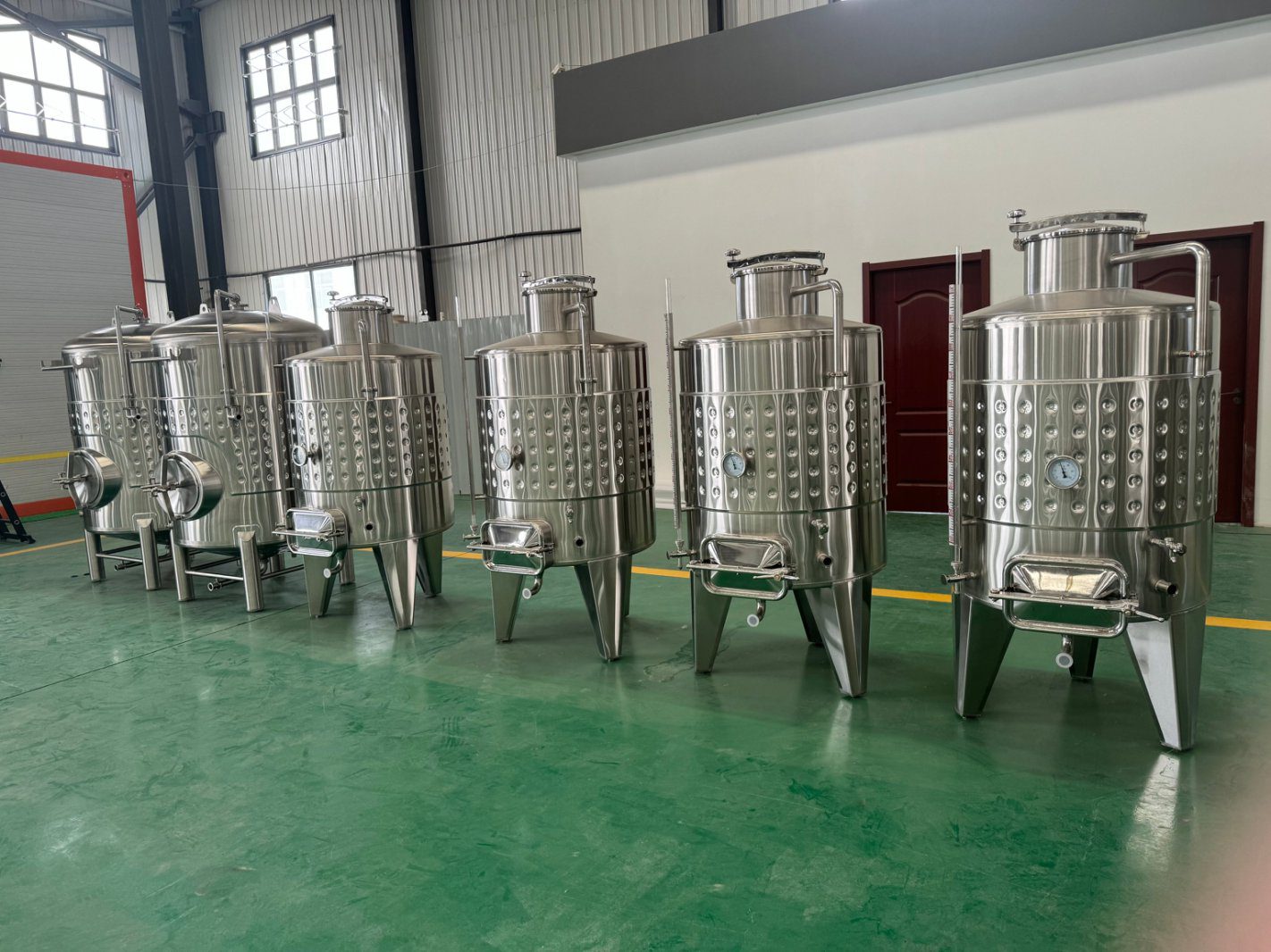 1500L wine fermentation tank 1