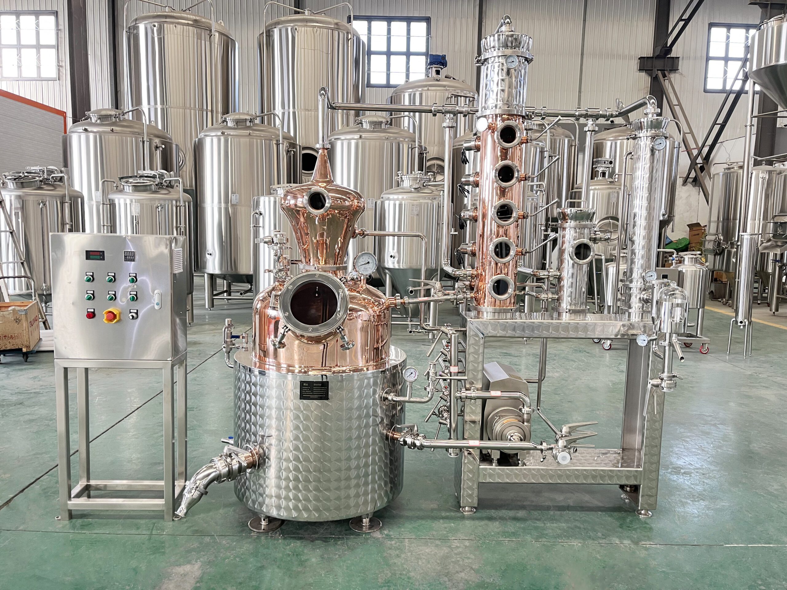 200L Distillery Equipment
