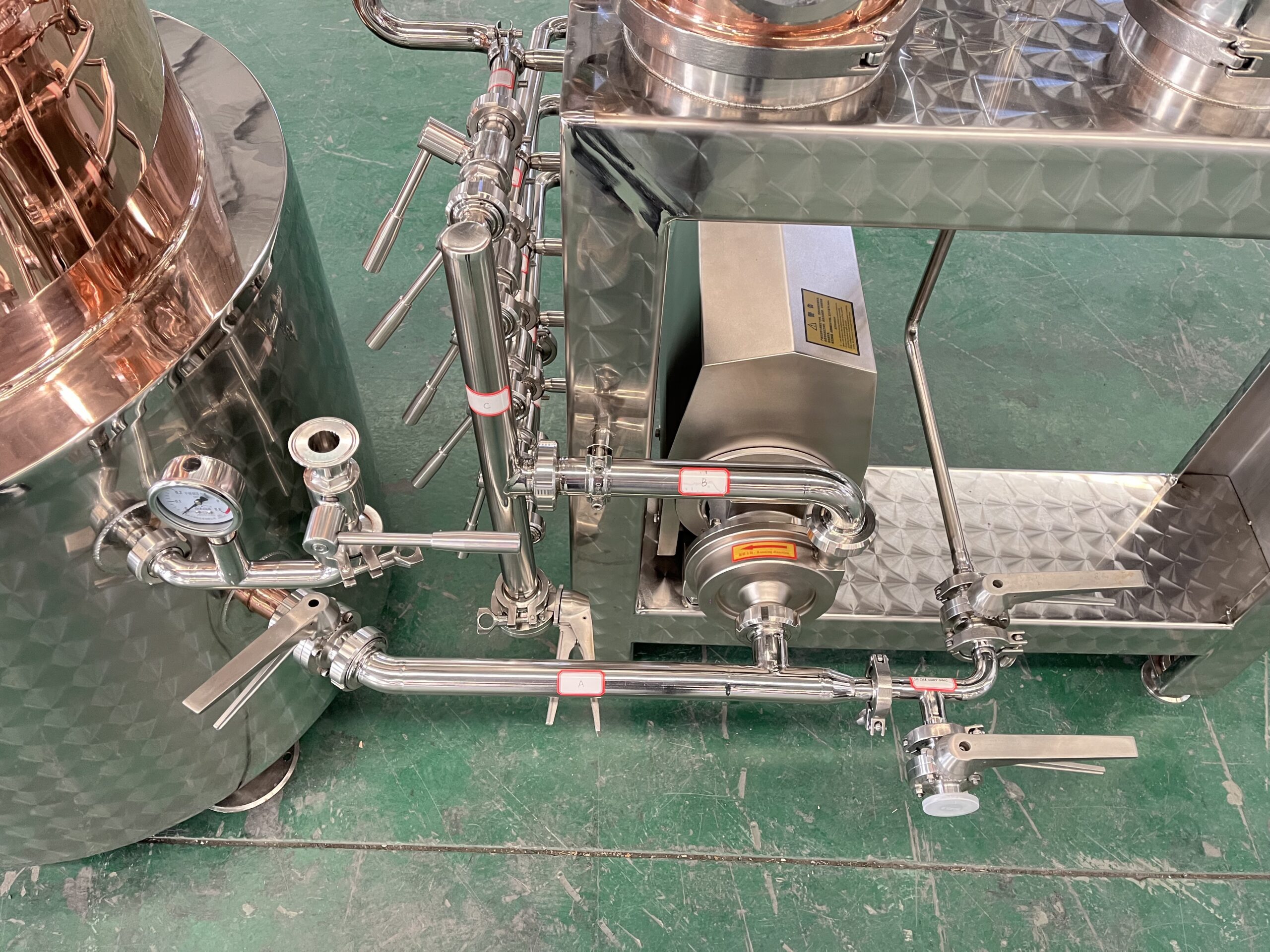 200L Distillery Equipment