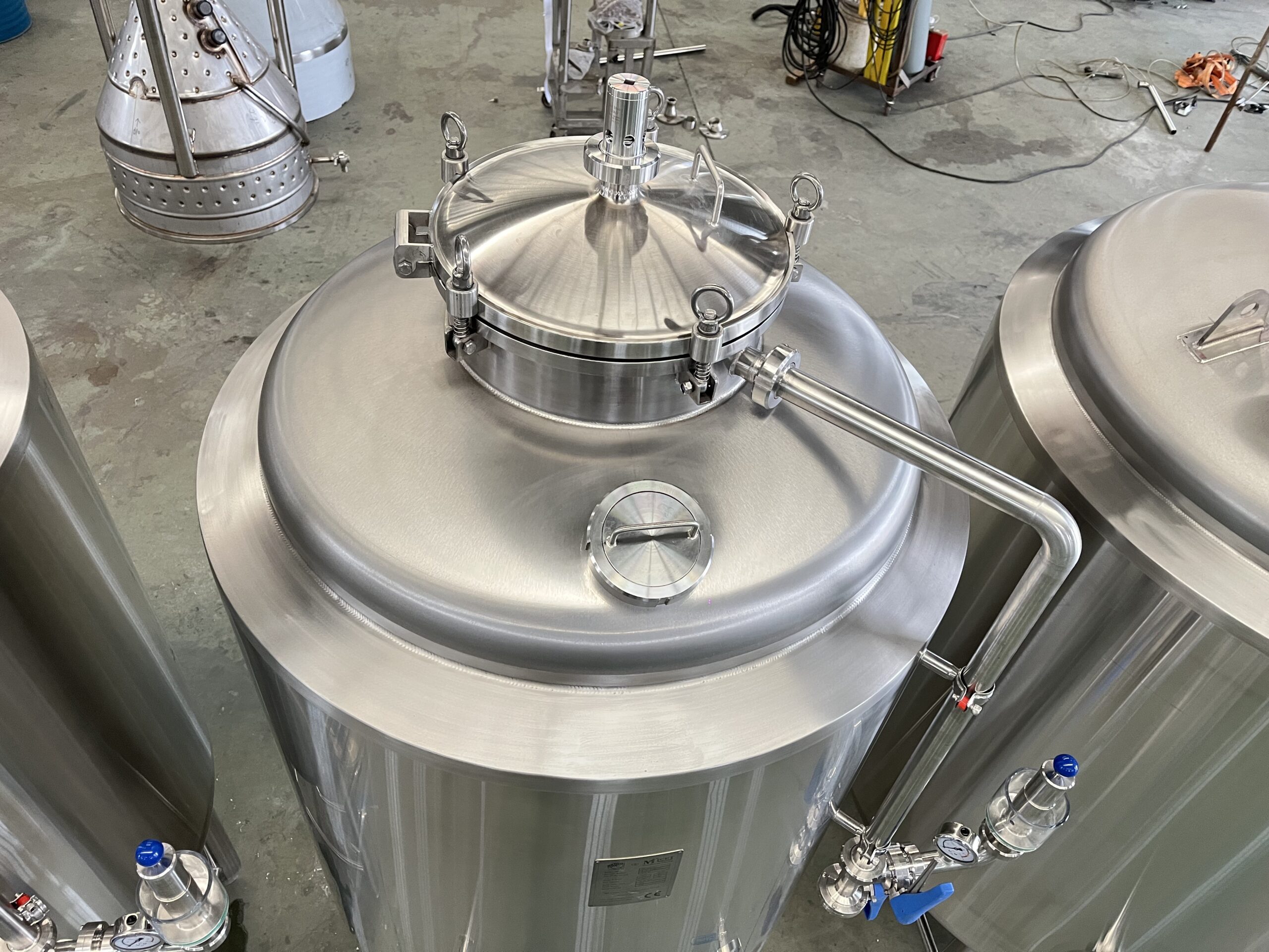 500L 3 vessel brewery equipment