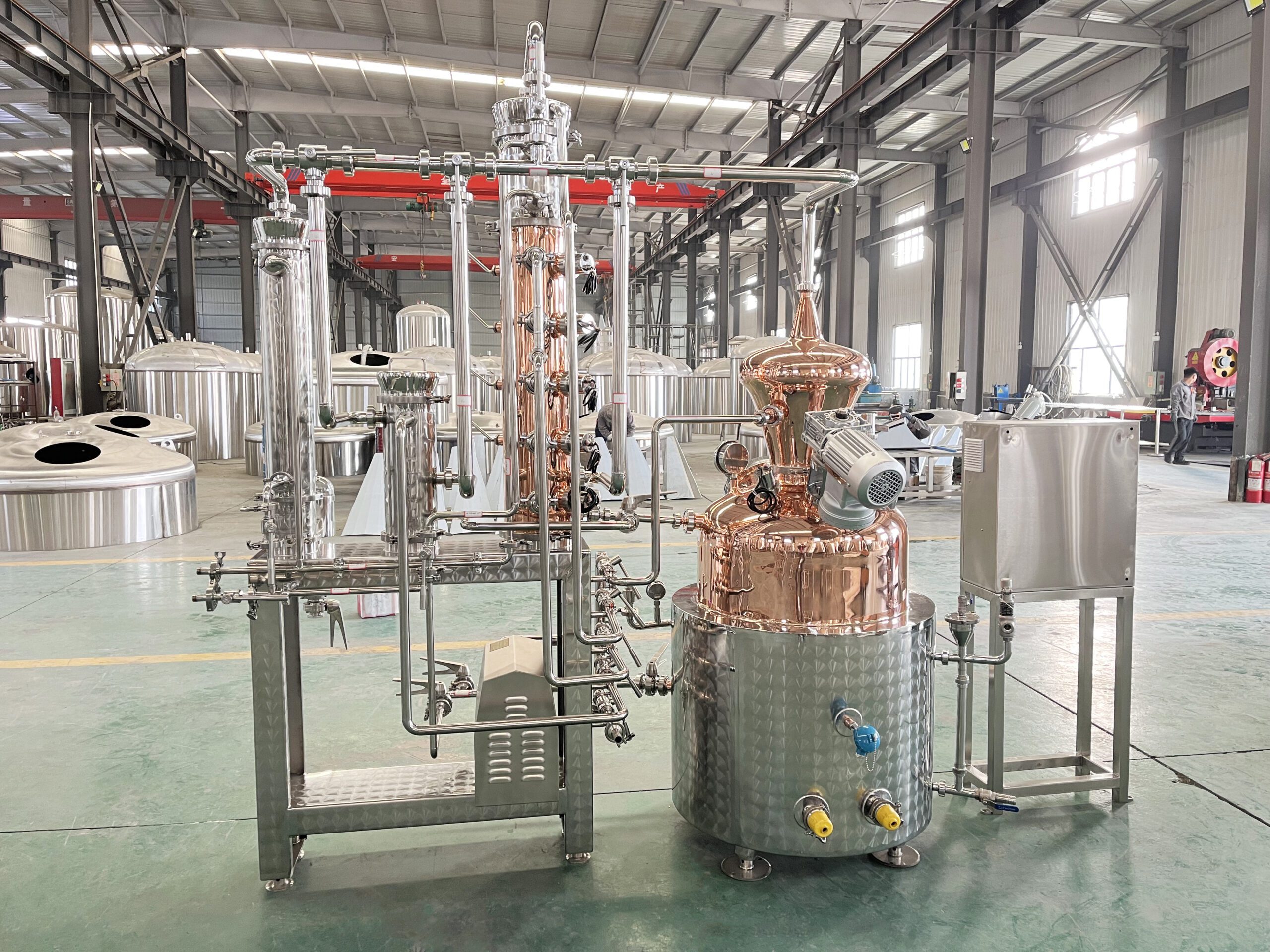 200L Distillery Equipment