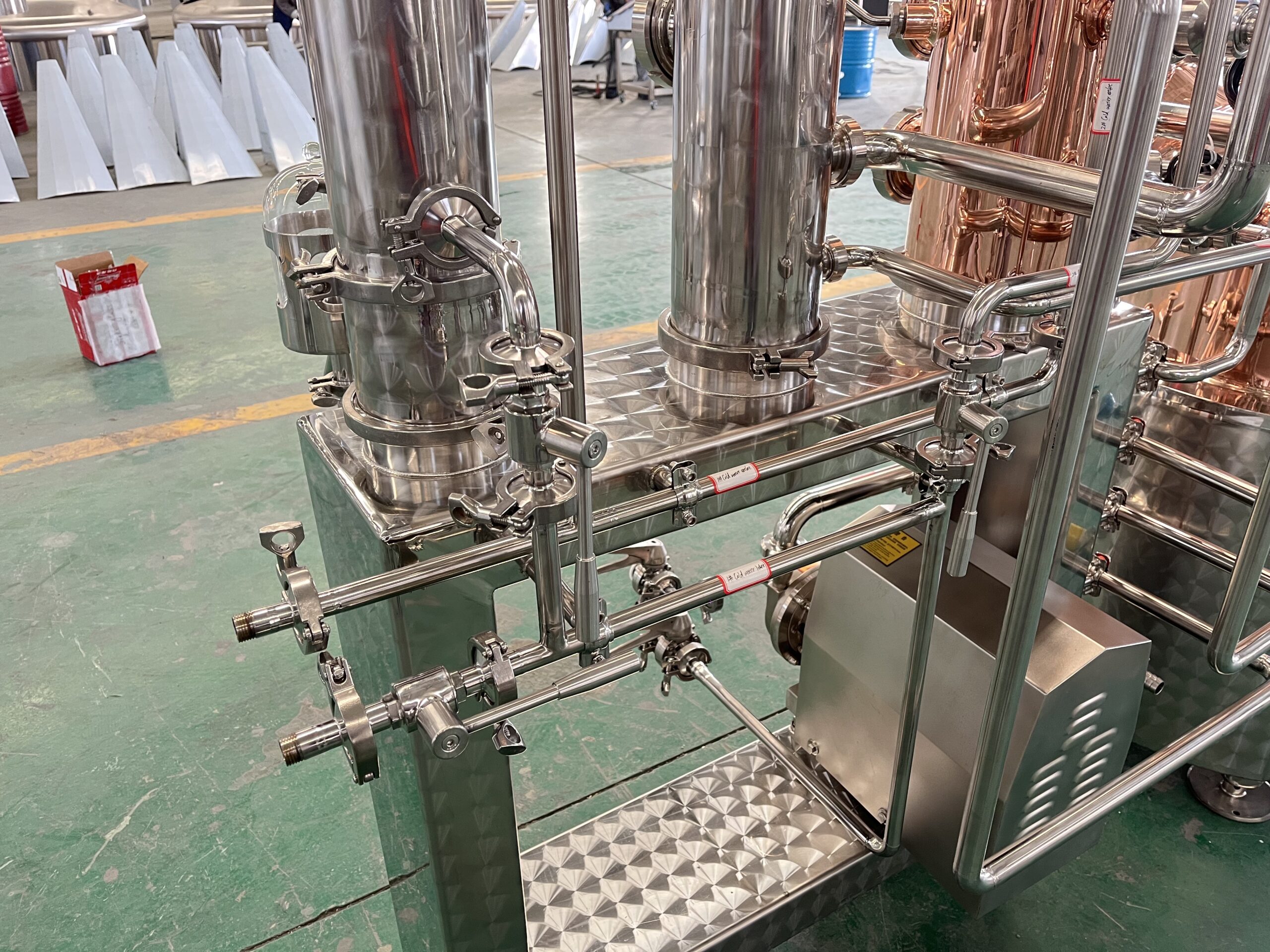 200L Distillery Equipment