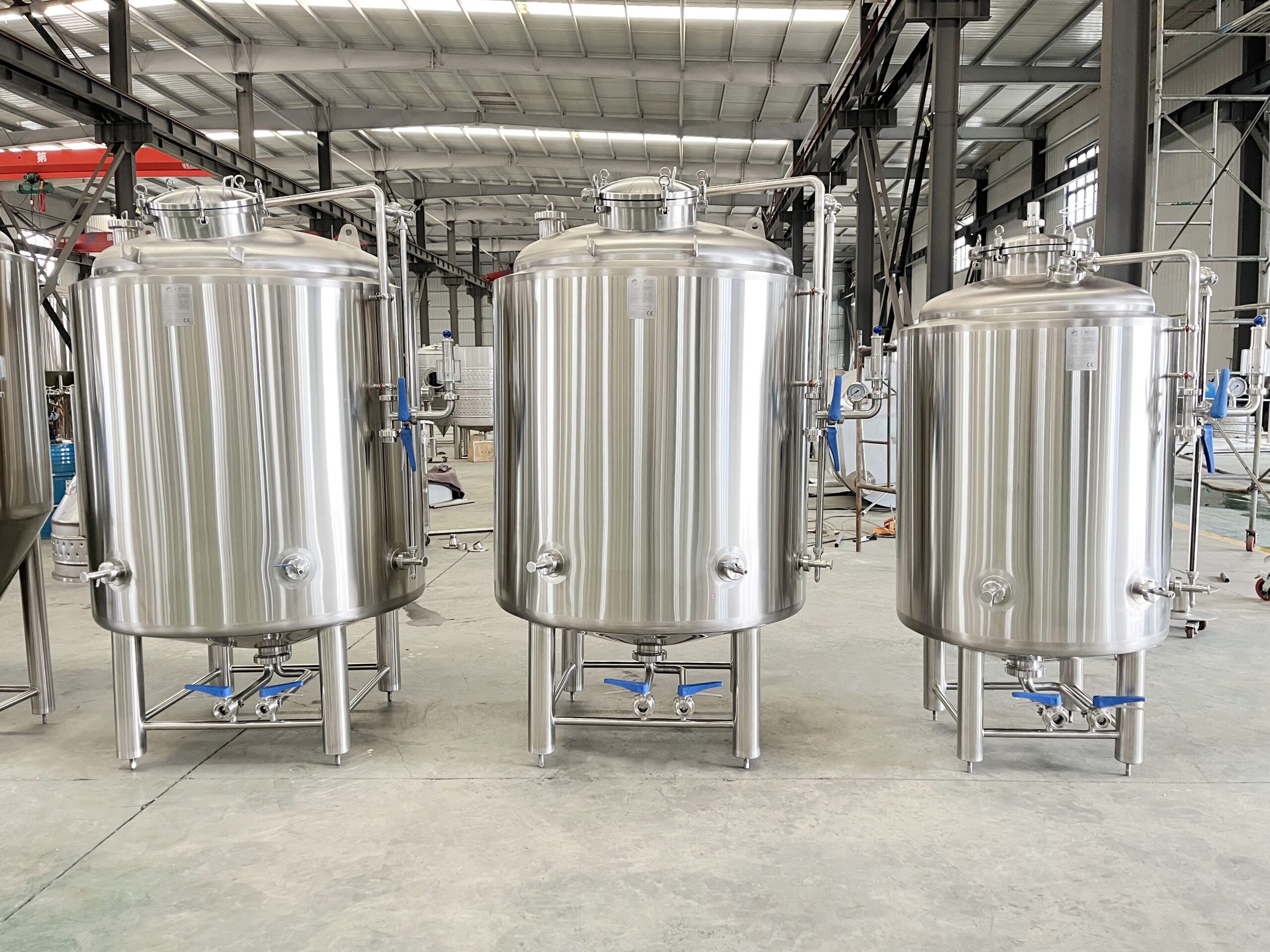 500L 3 vessel brewery equipment