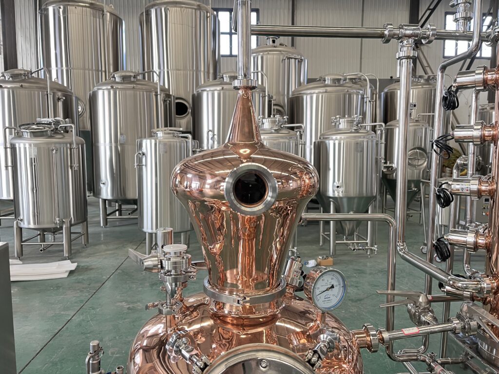What Distillery Equipment Is Used to Distill Spirits? A Complete Guide to Commercial Distilling Equipment 200L Distillery Equipment
