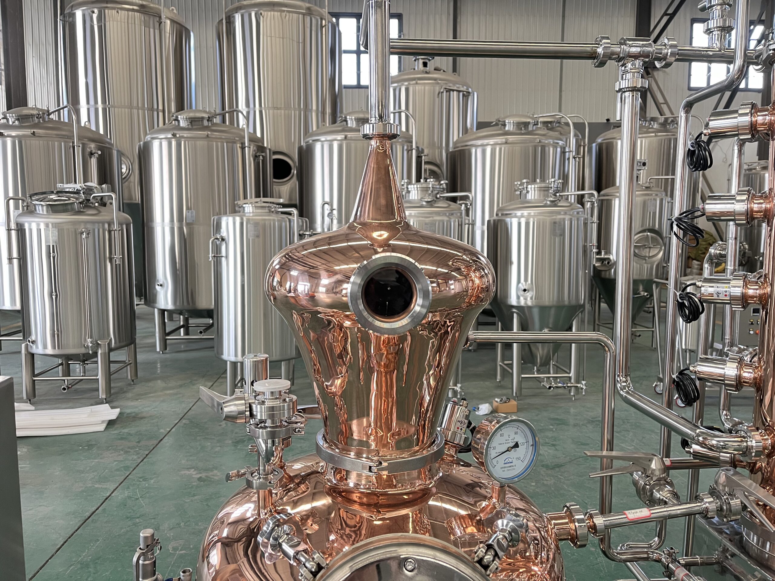 200L Distillery Equipment