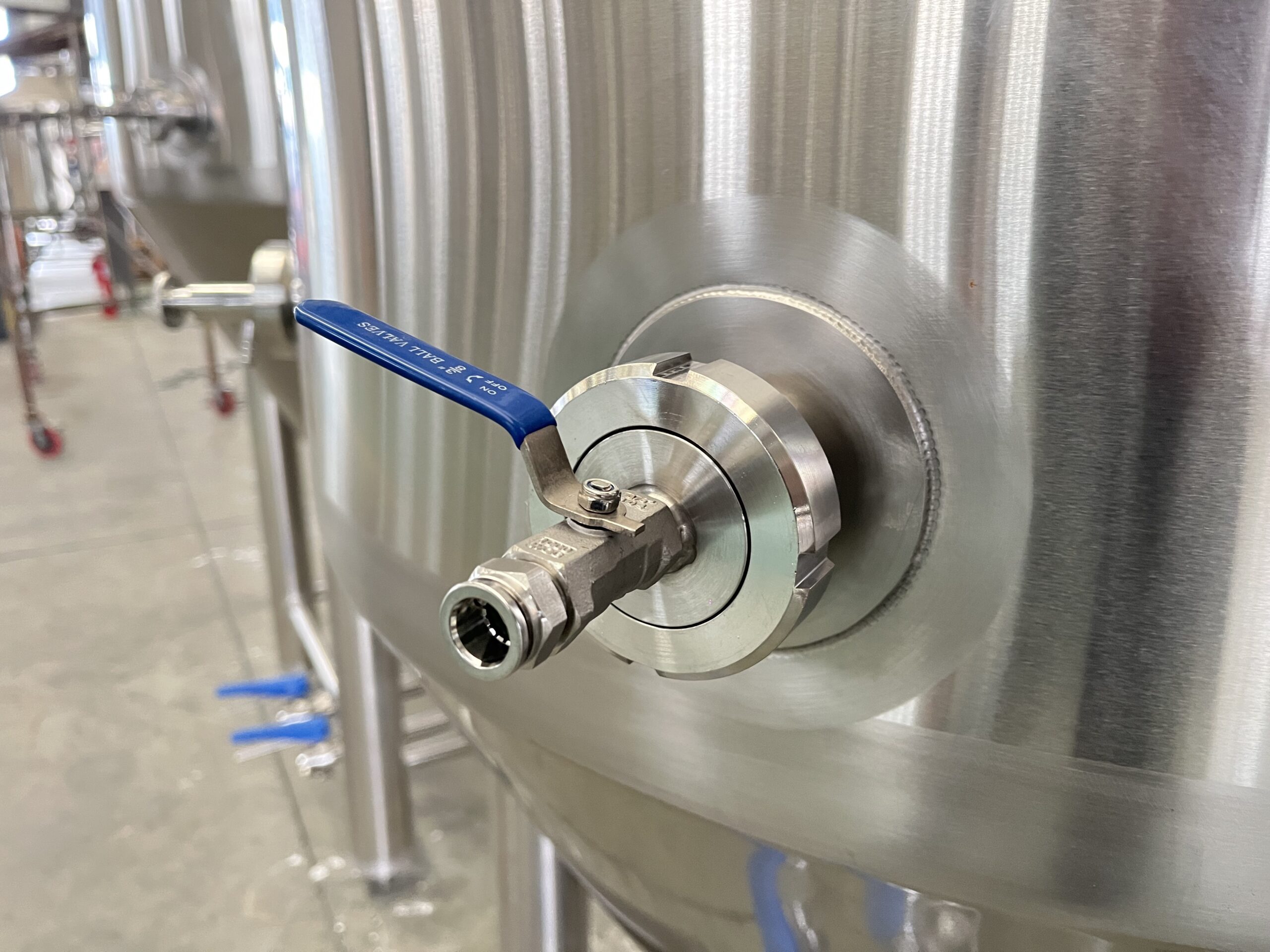 500L 3 vessel brewery equipment