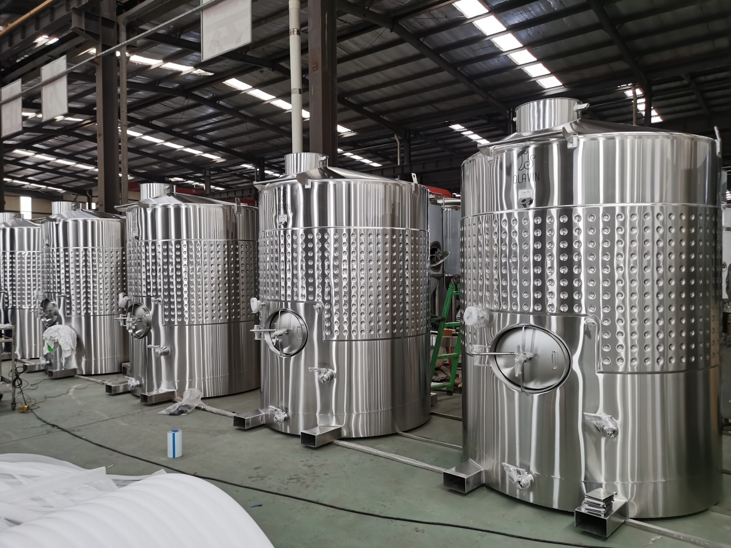 2000L wine fermentation tank