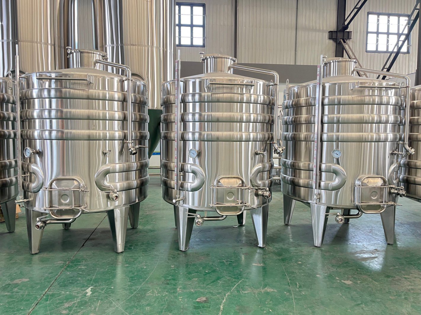 2500L Wine Fermentation tank