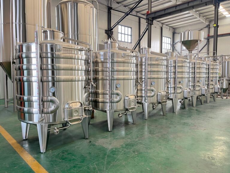 2500L Wine fermentation tank 2