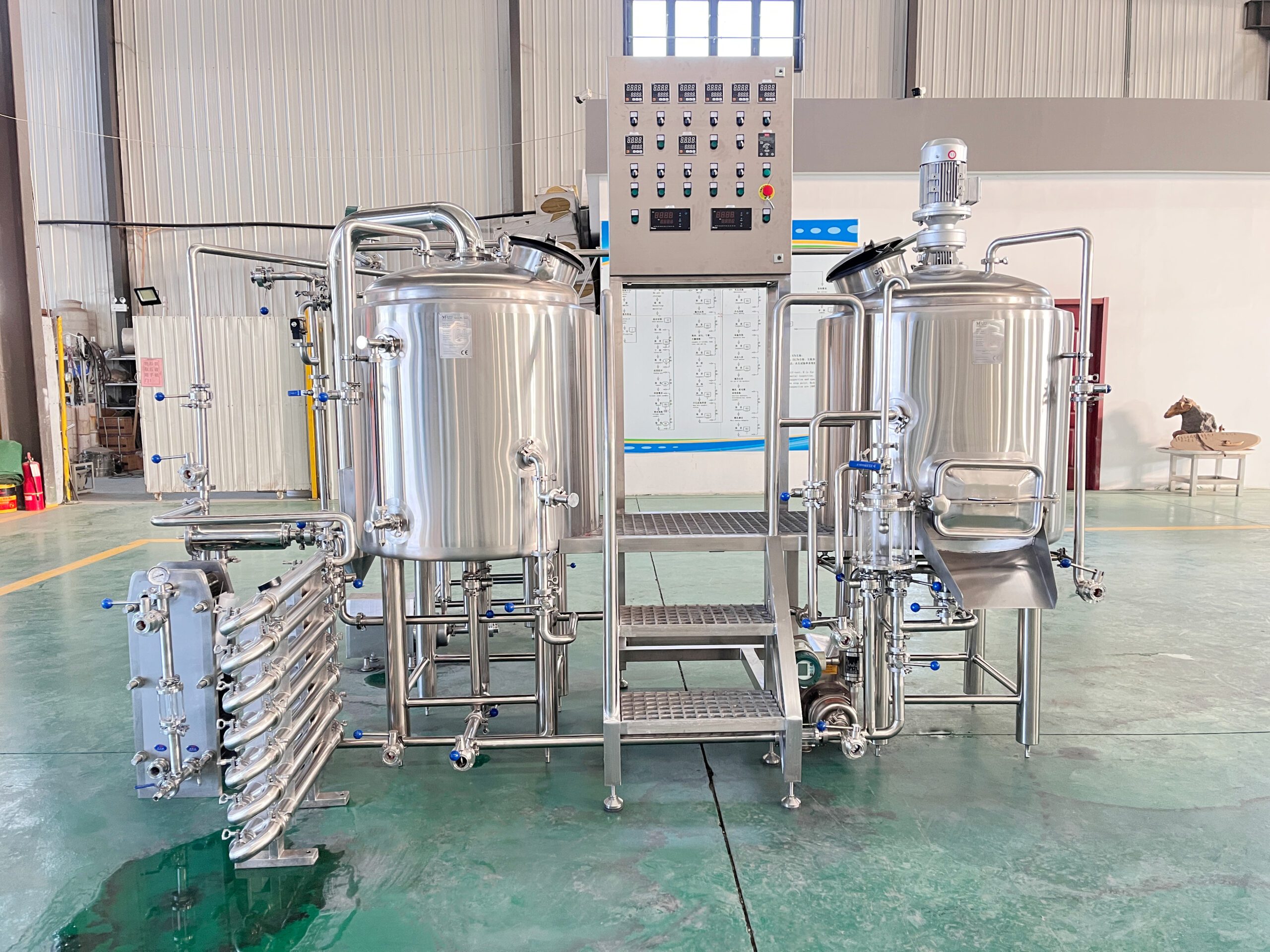 Used 300L Brewery Equipment