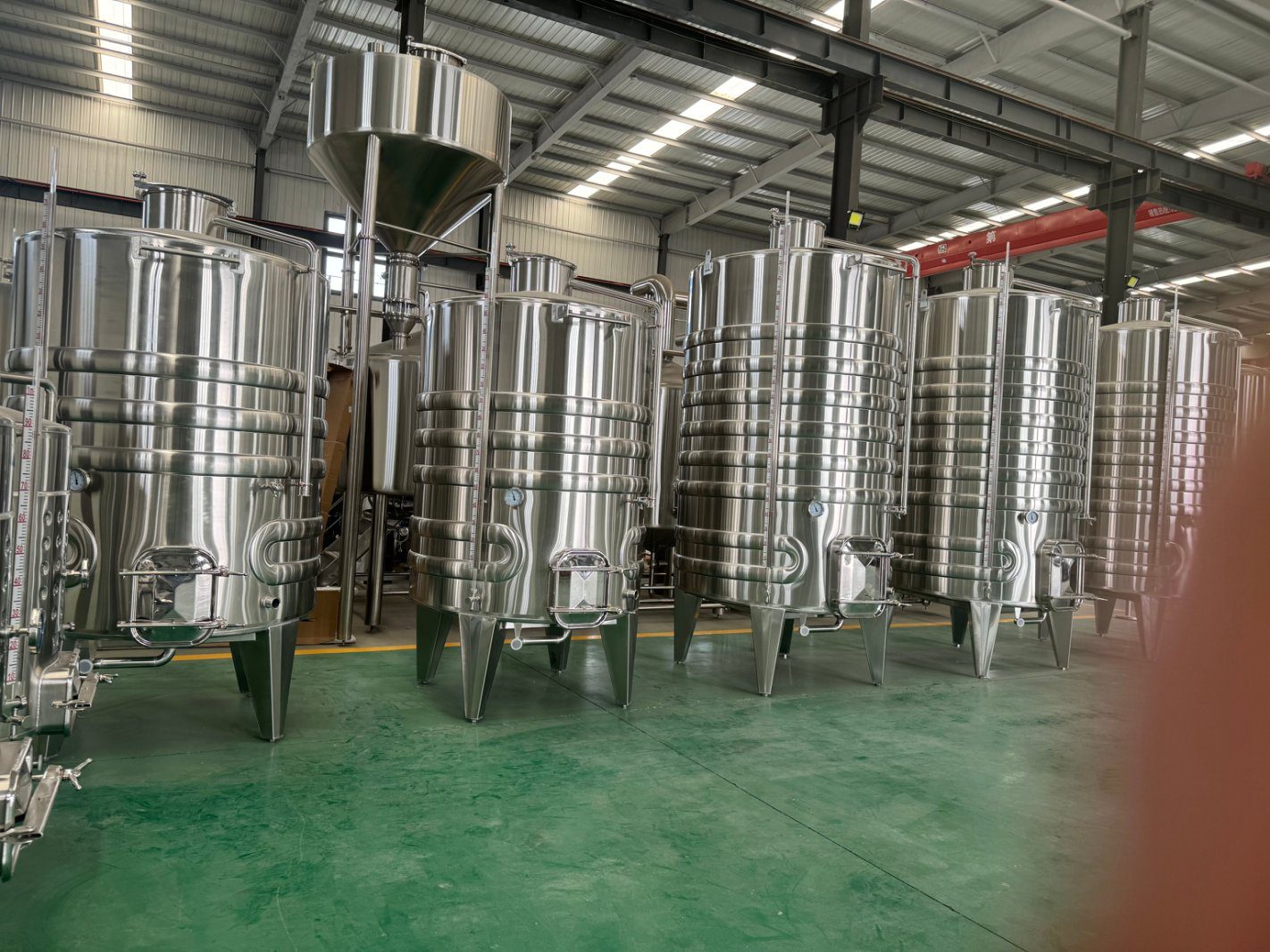 3000L wine fermentation tank 1