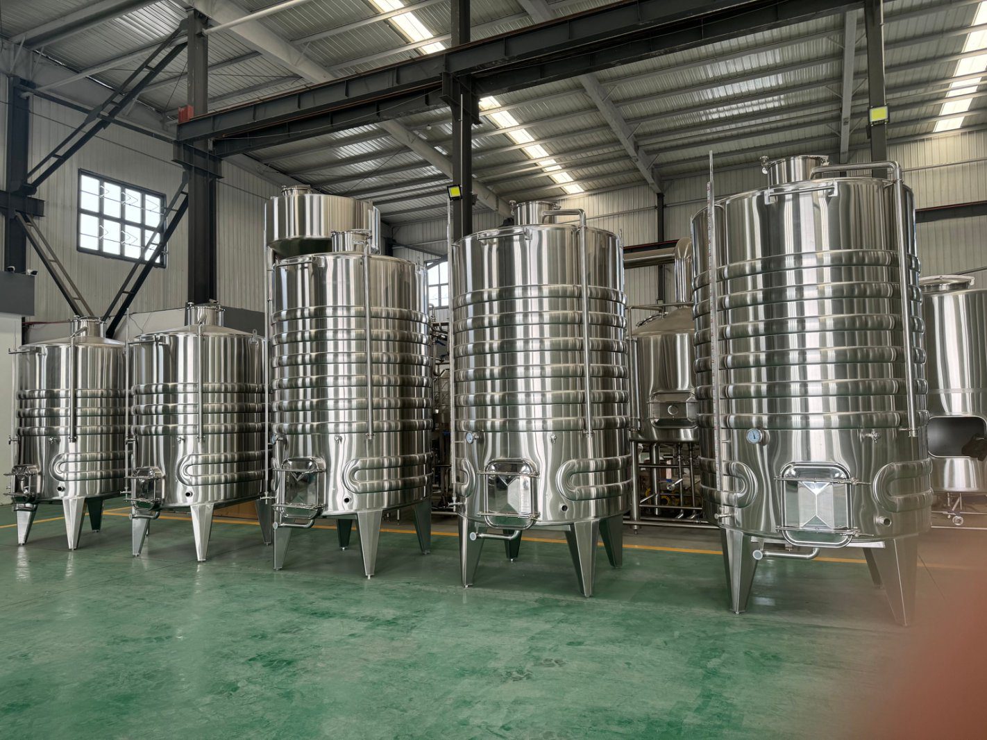 3000L wine fermentation tank 2
