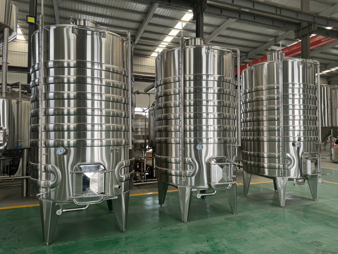 5000L Wine fermentation tank