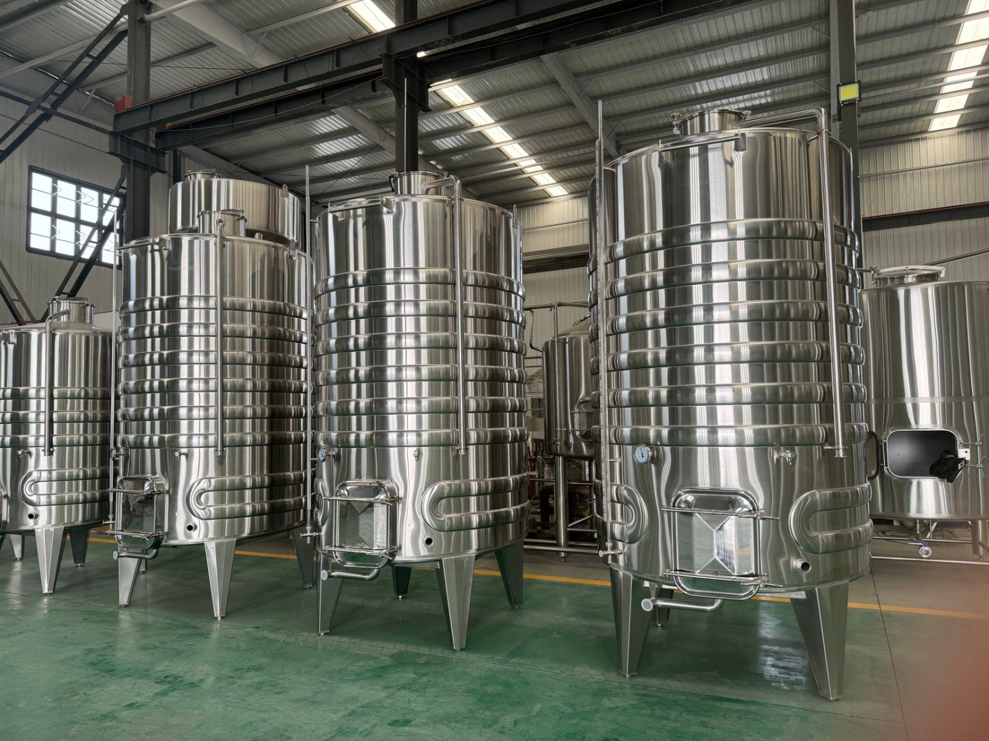 5000L wine fermentation tank 1