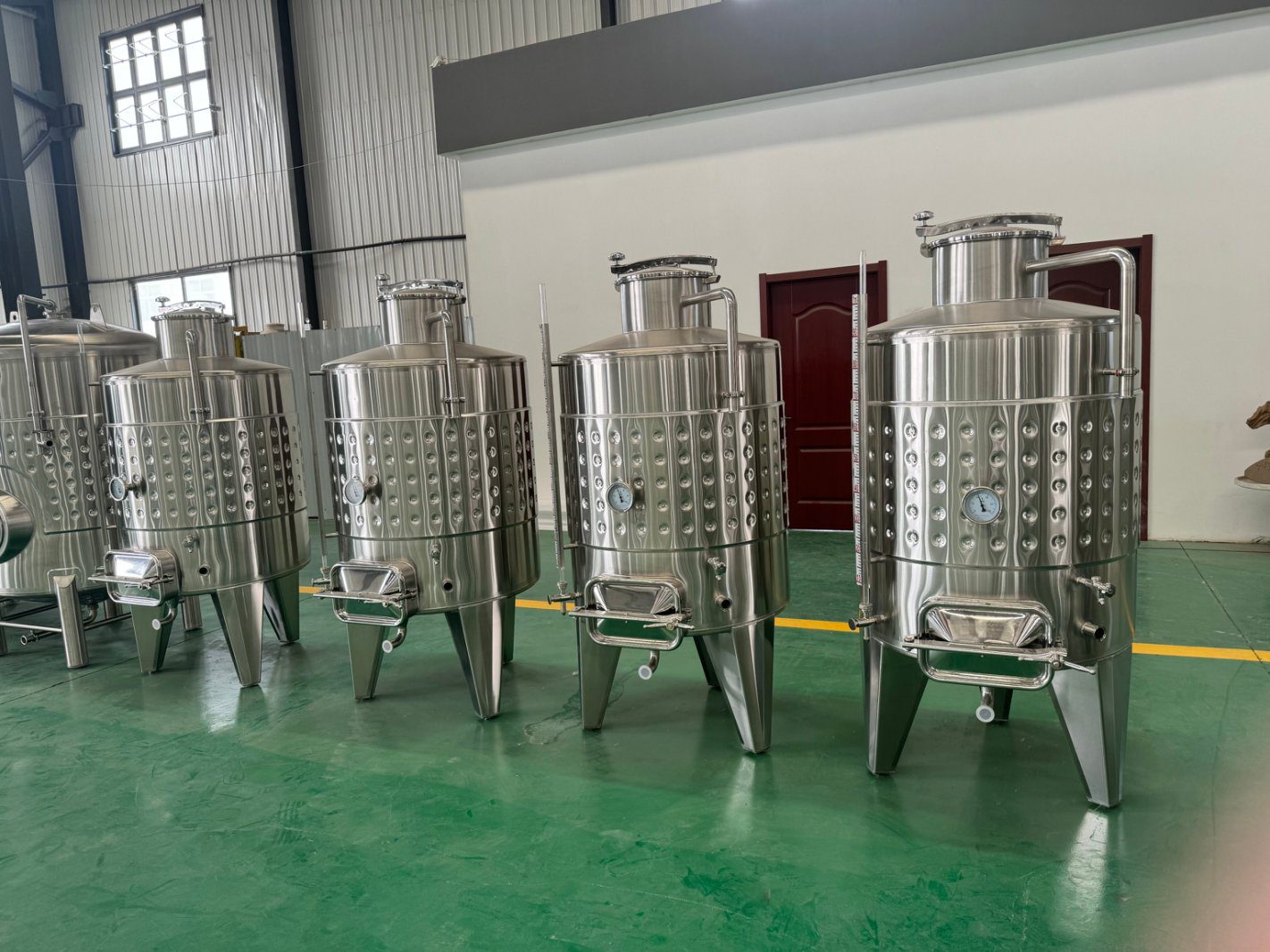 500L Wine fermentation tank