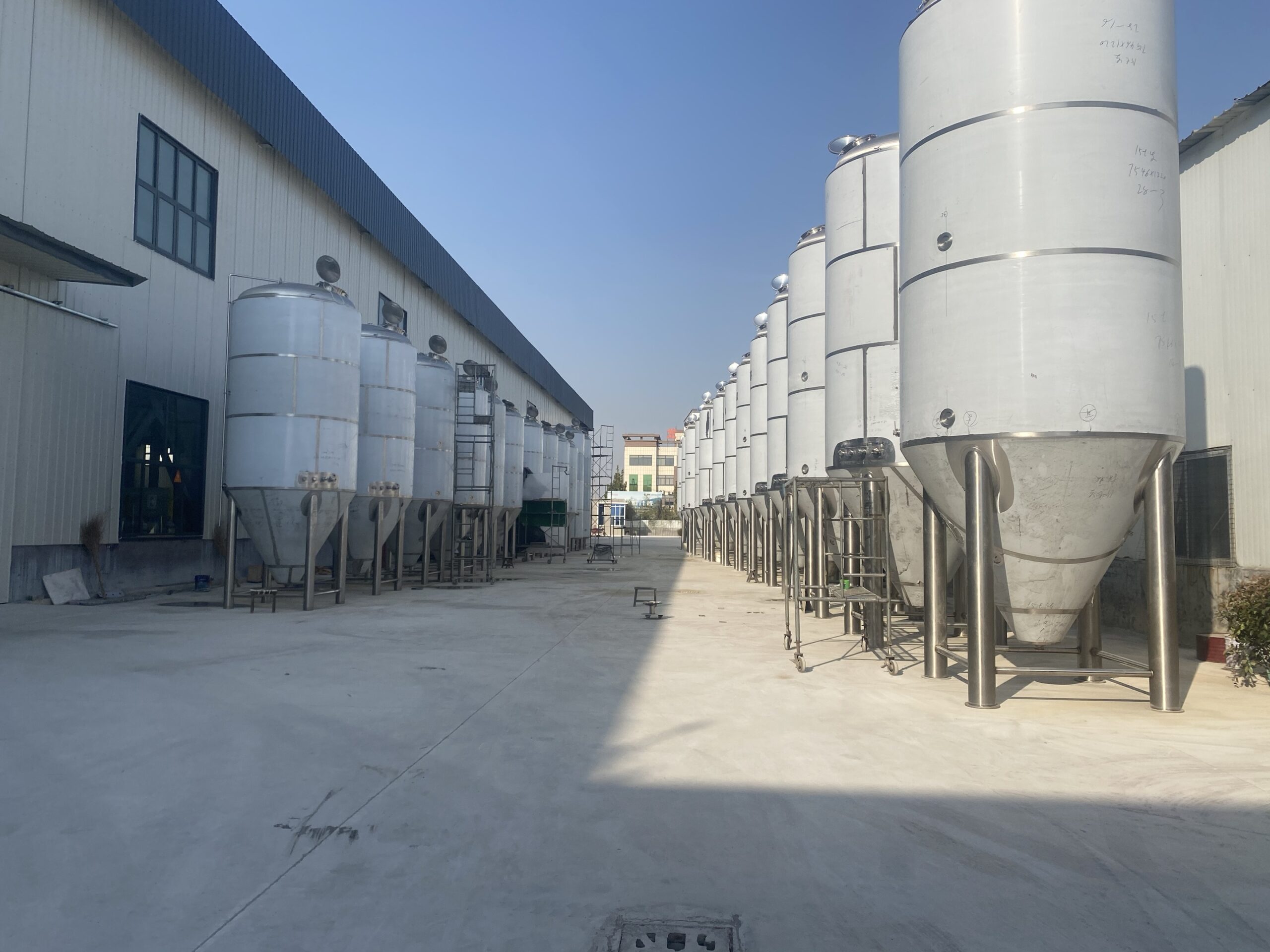 20T fermentation tank