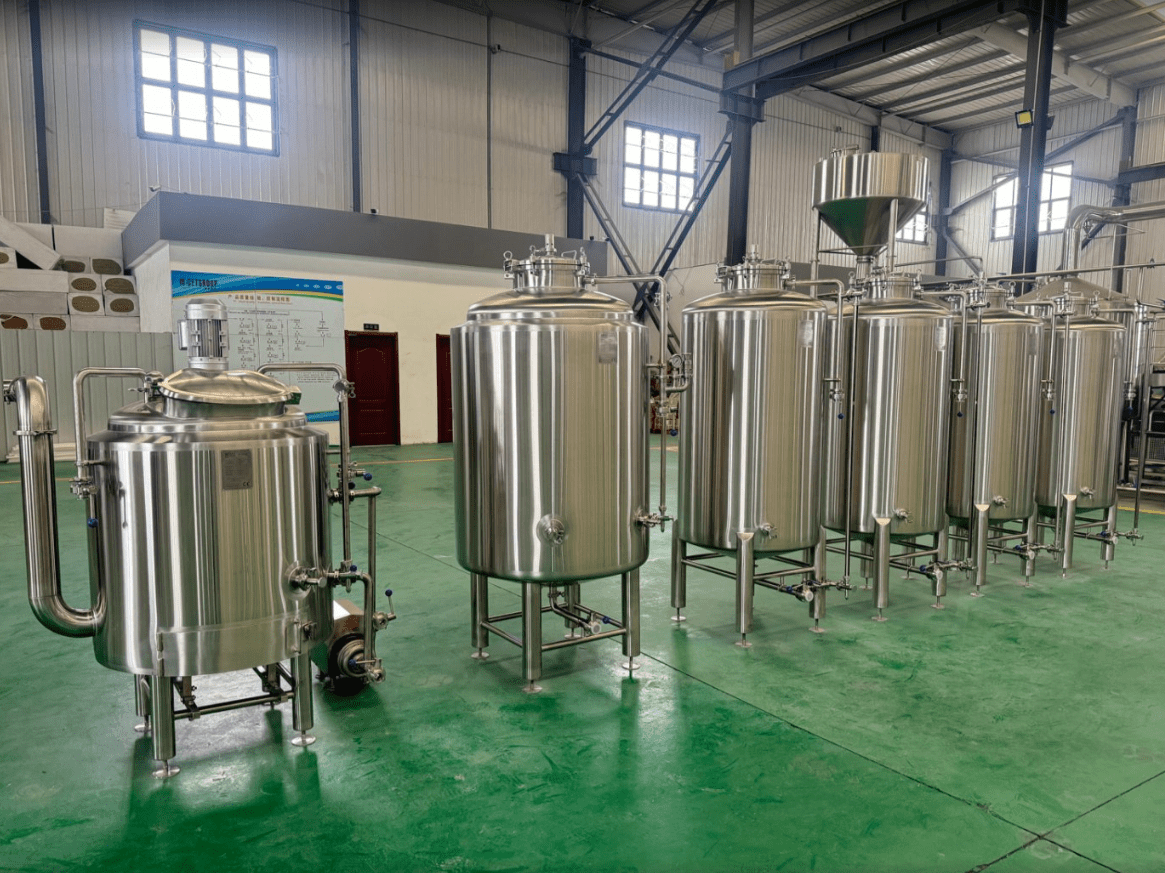 Kombucha brewing equipment